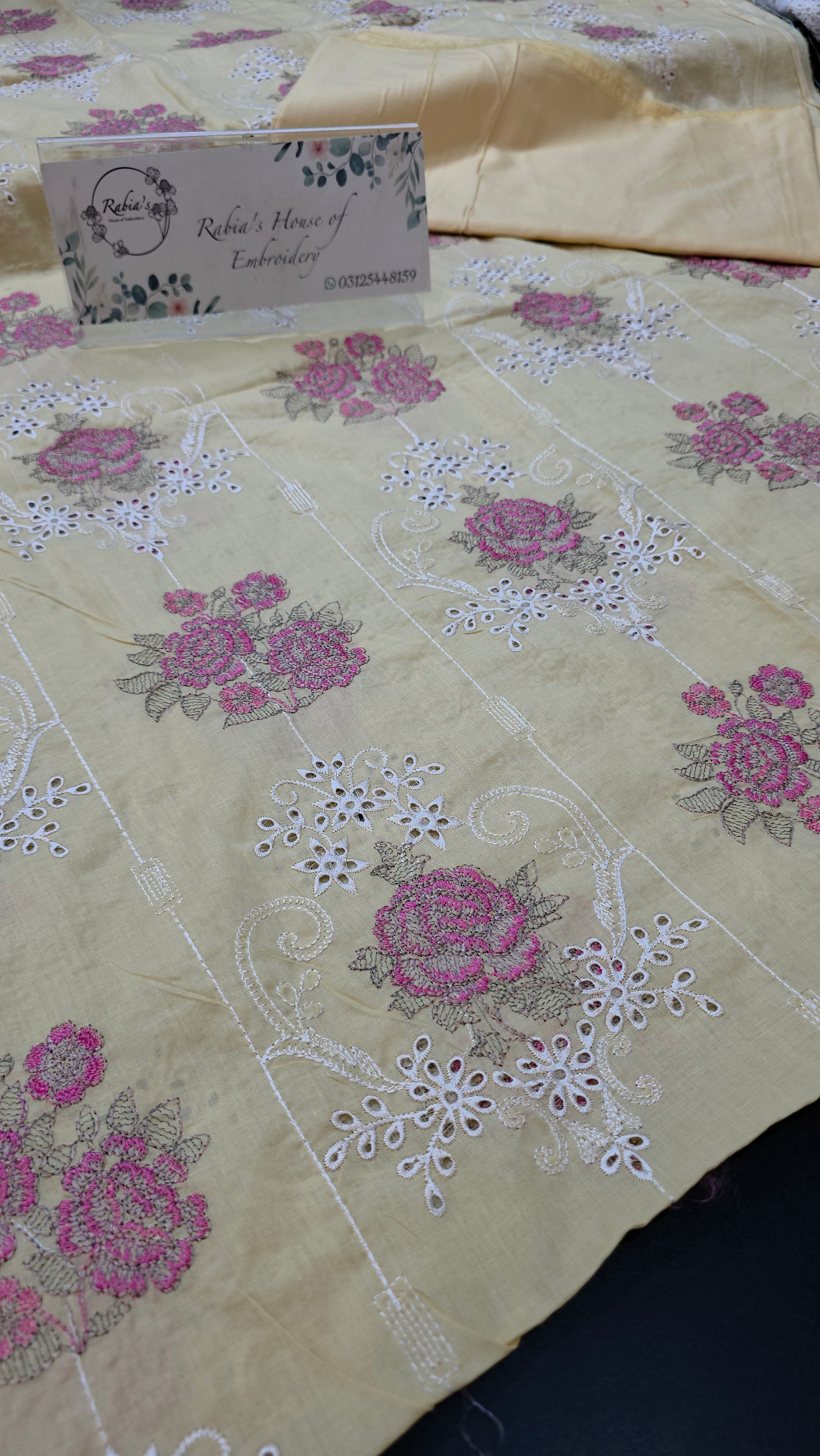 Bareeze lawn 3pc allover embroidered