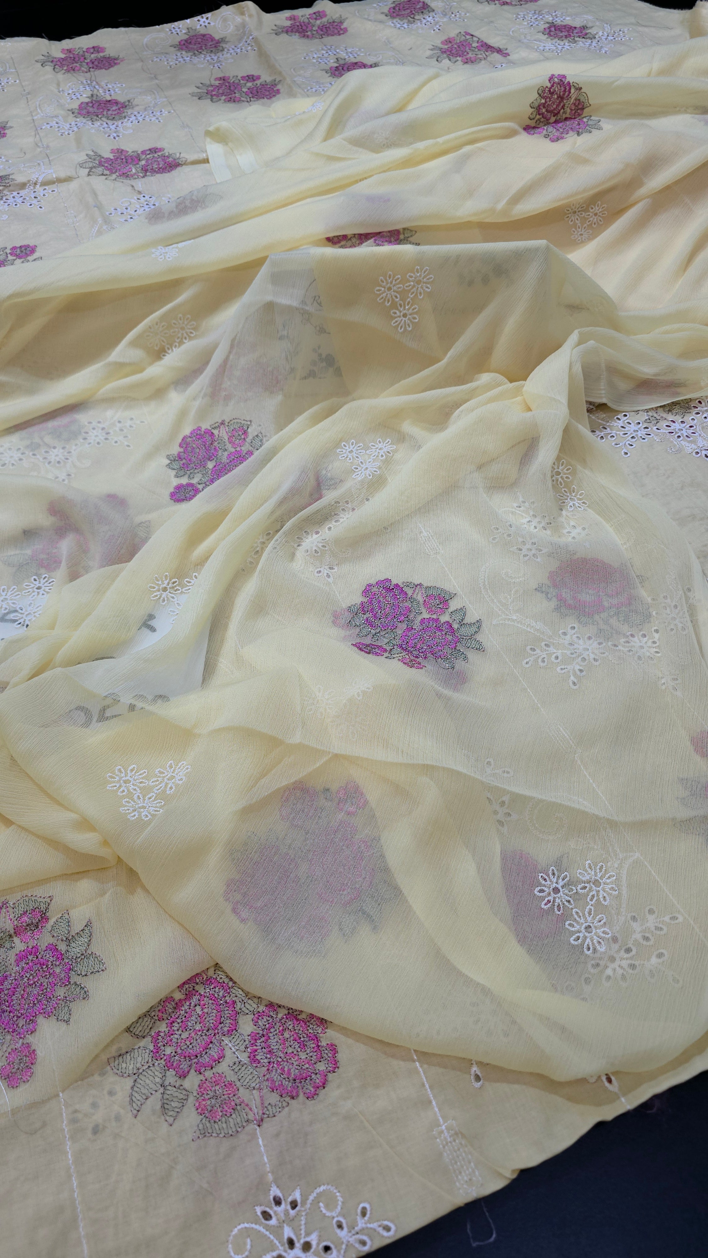 Bareeze lawn 3pc allover embroidered