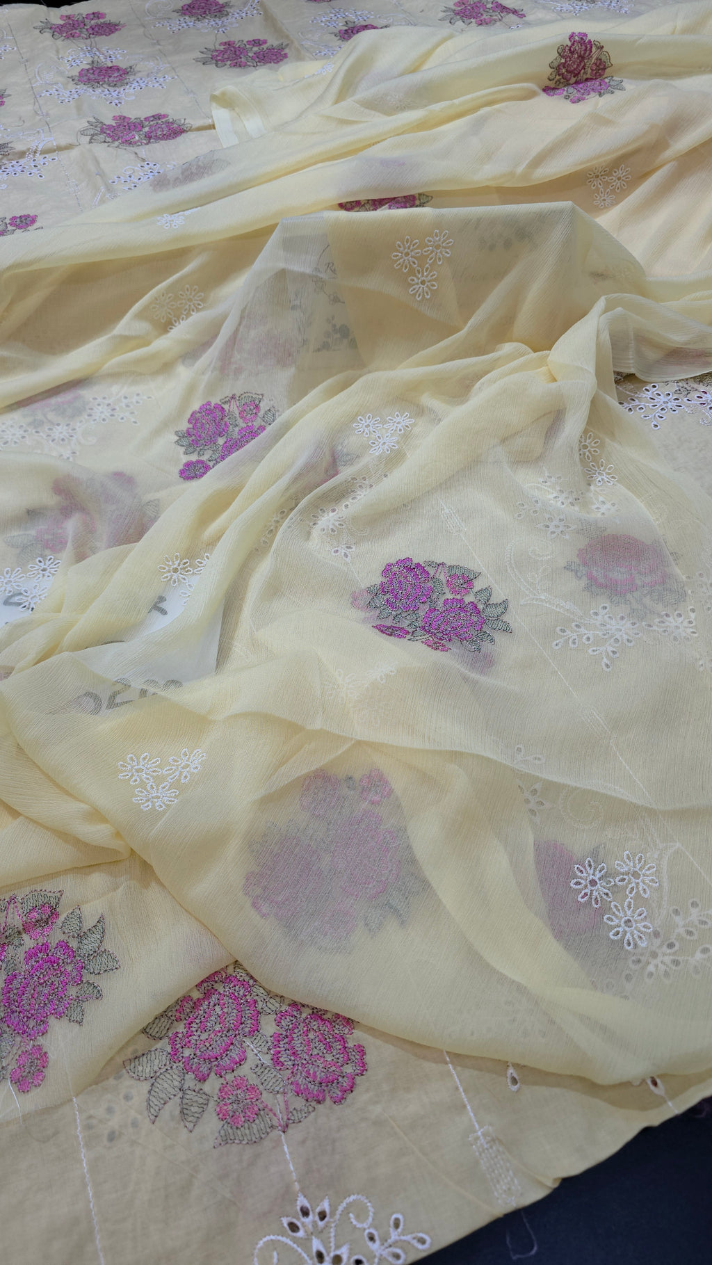 Bareeze lawn 3pc allover embroidered