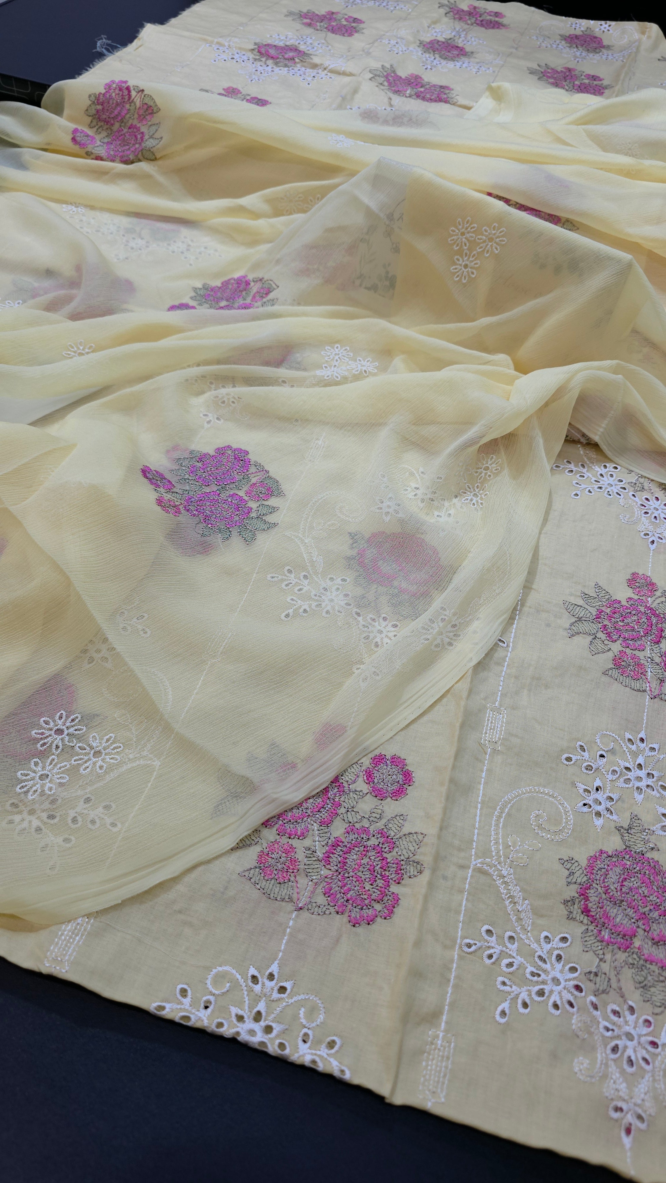 Bareeze lawn 3pc allover embroidered
