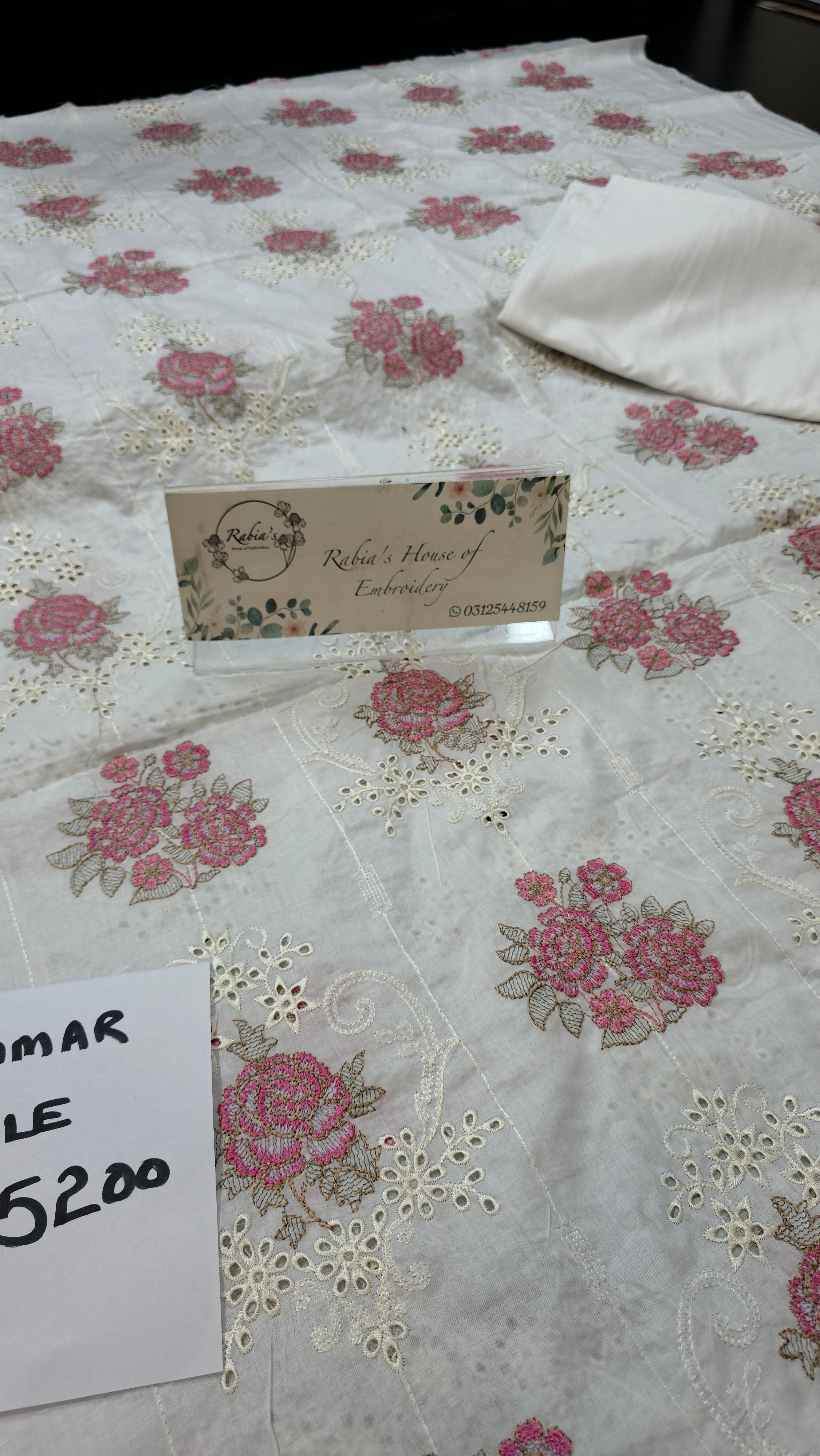 Bareeze lawn 3pc allover embroidered