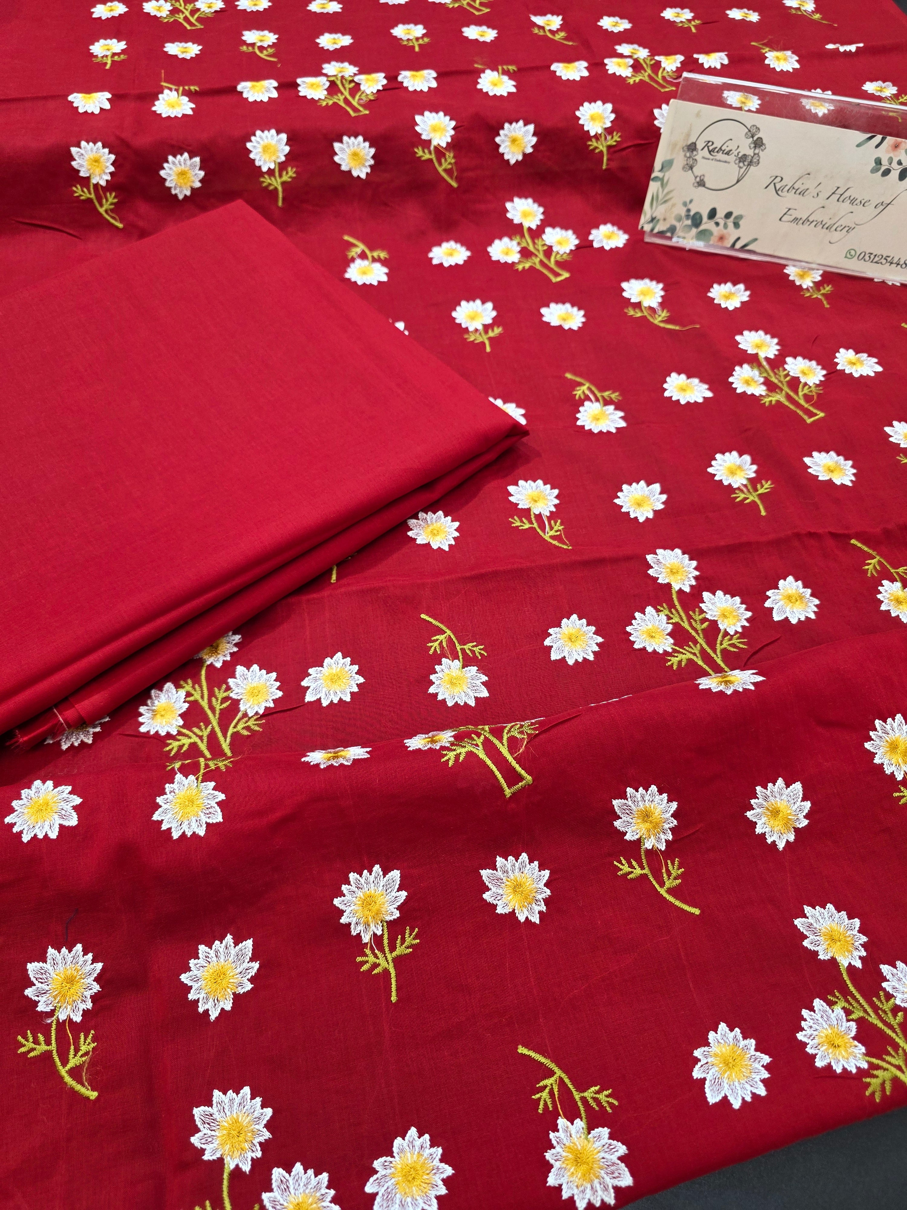 Bareeze embroidered lawn 2pc.