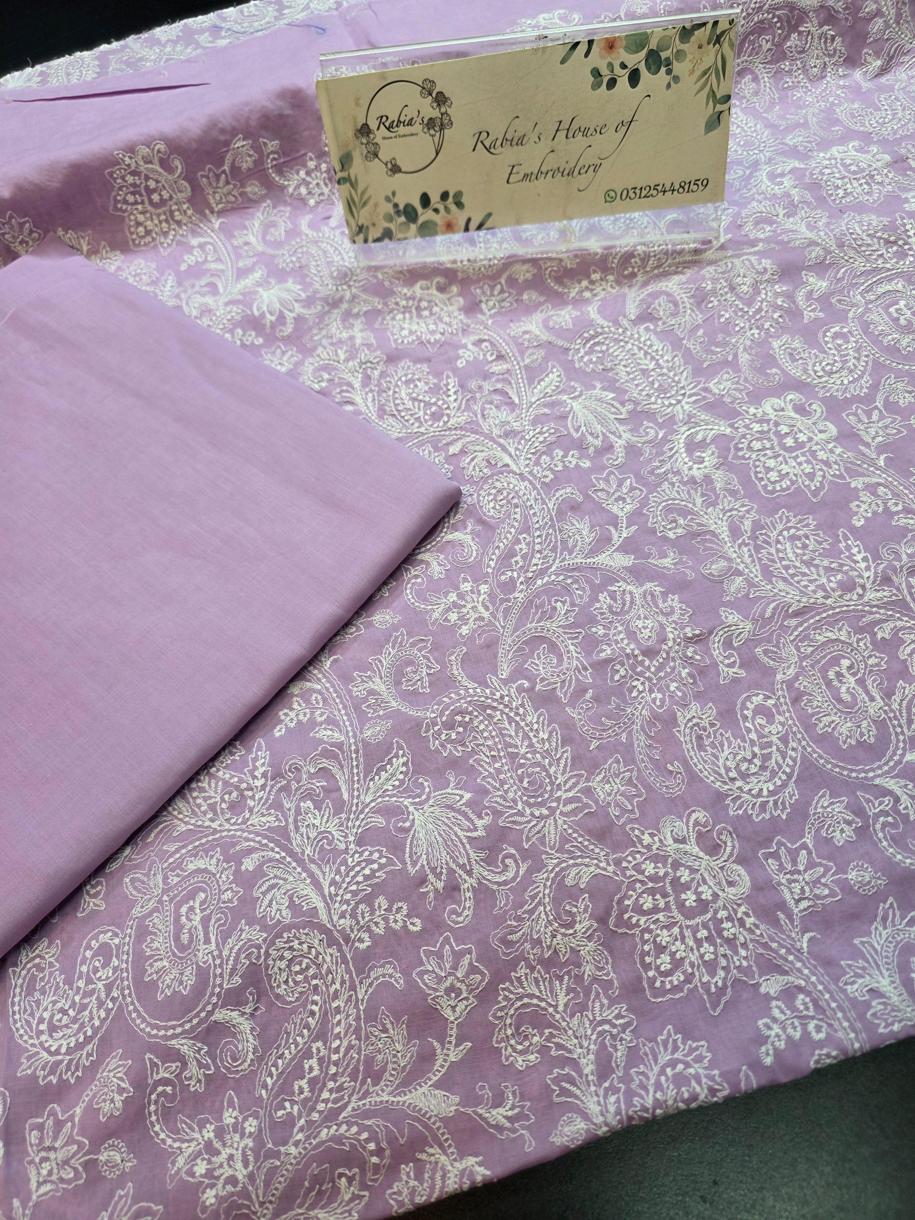 Bareeze embroidered lawn 2pc