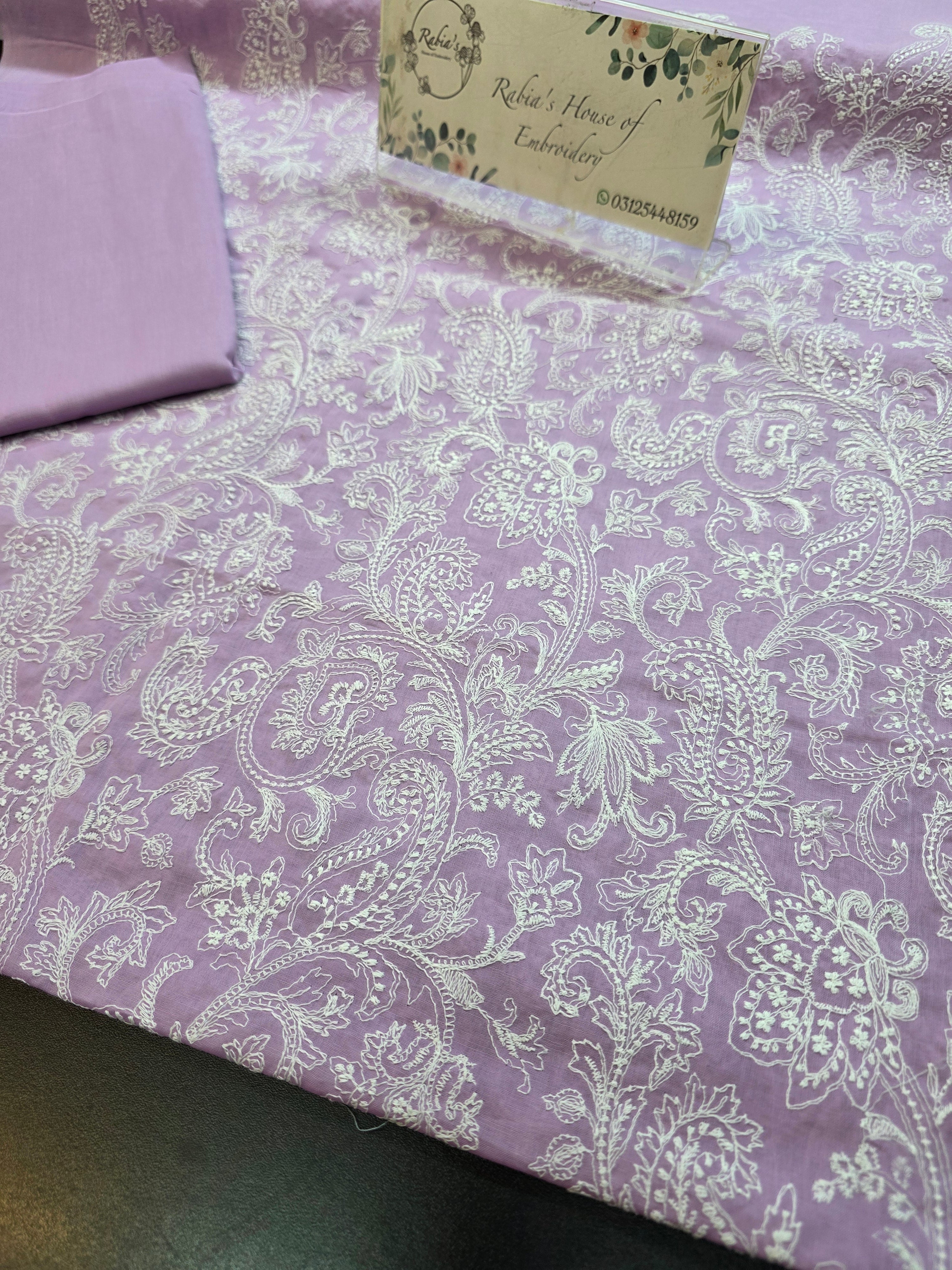 Bareeze embroidered lawn 2pc