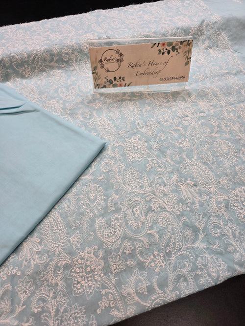 Bareeze embroidered lawn 2pc