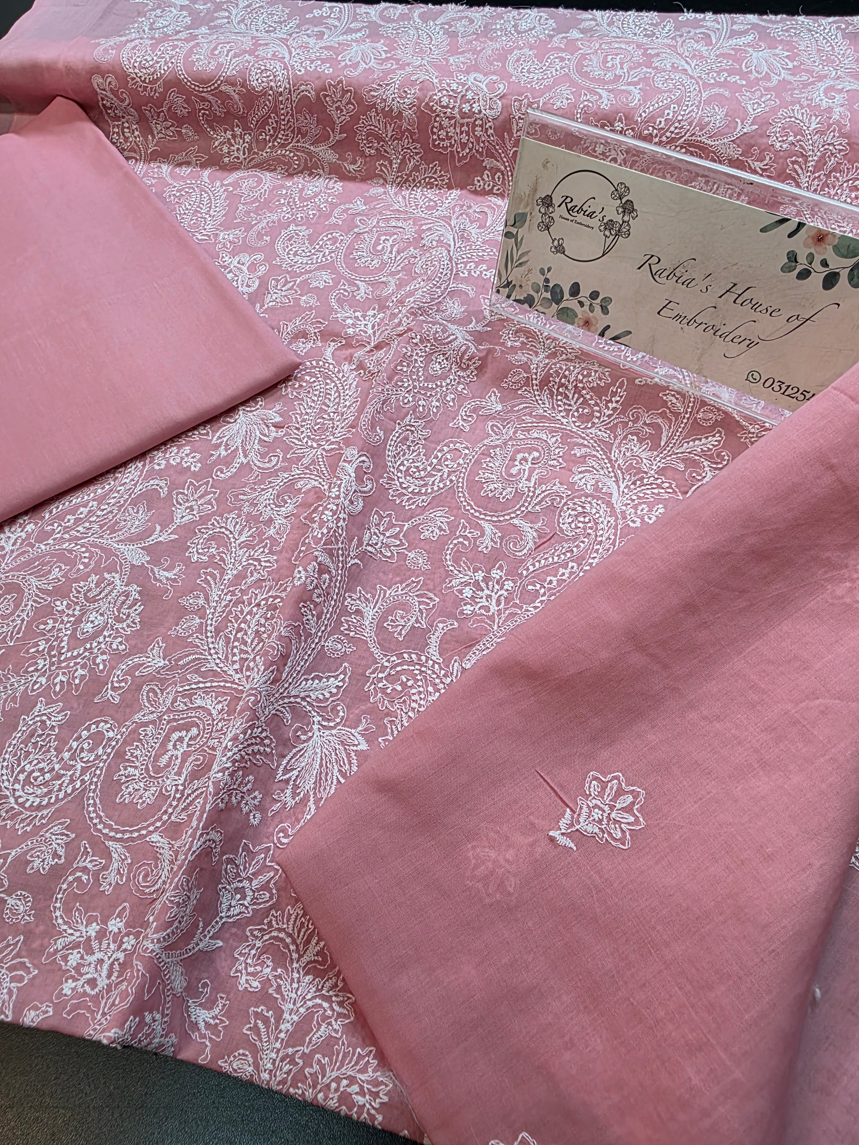 Bareeze embroidered lawn 2pc