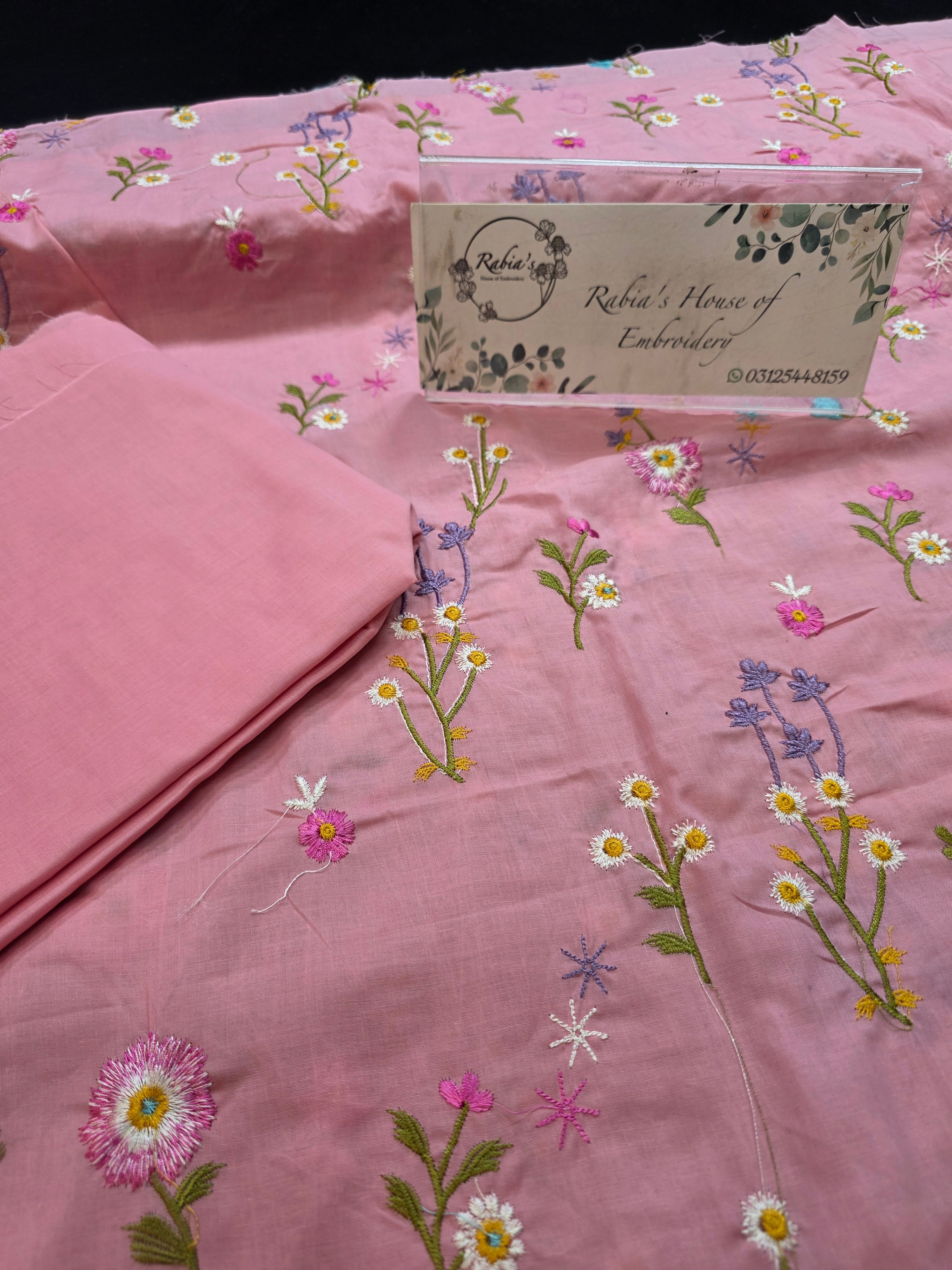 Bareeze embroidered lawn 2pc