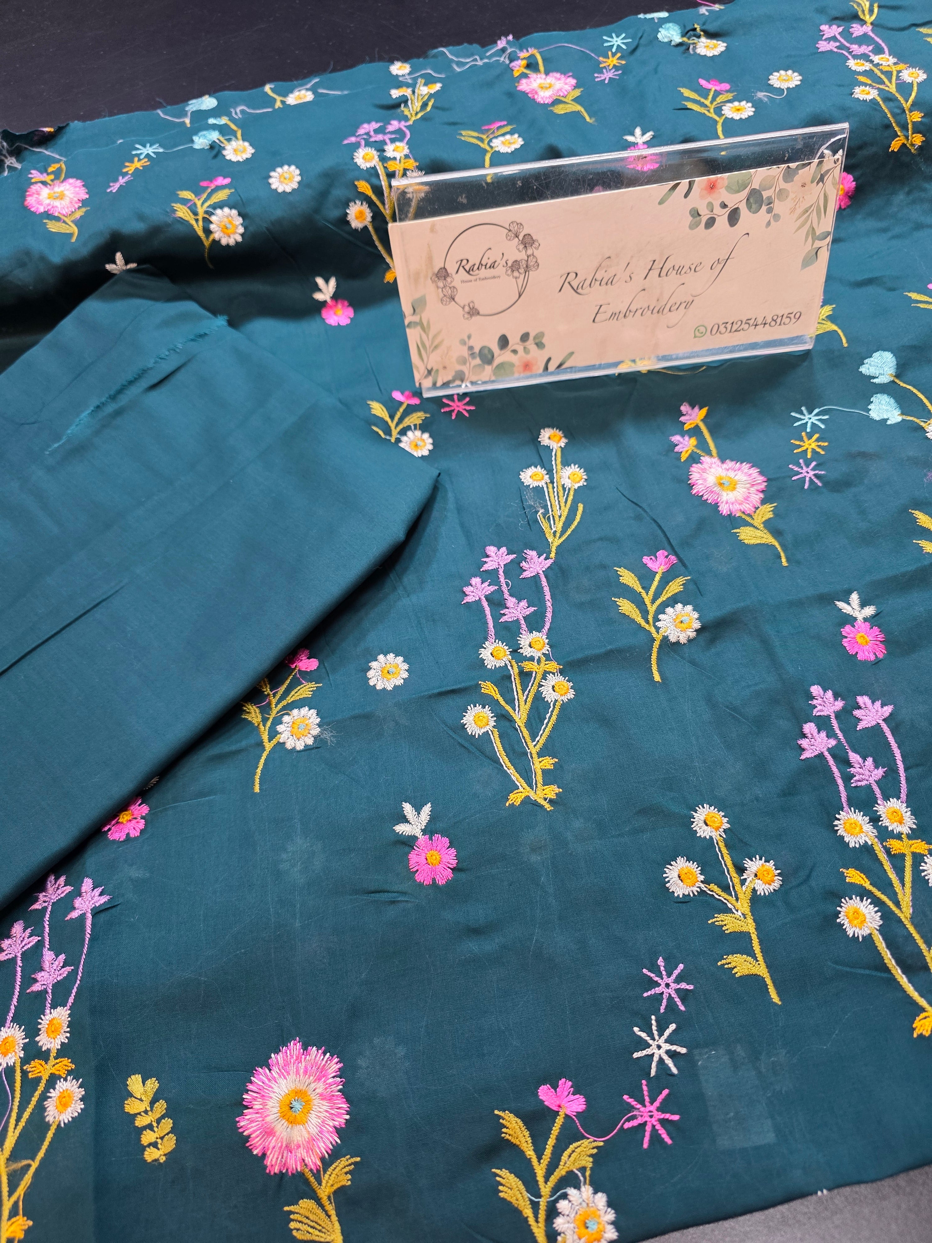 Bareeze embroidered lawn 2pc