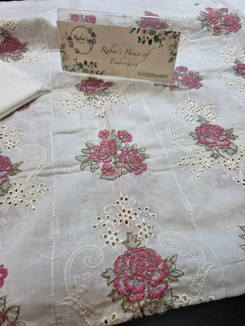 Bareeze embroidered lawn 2pc