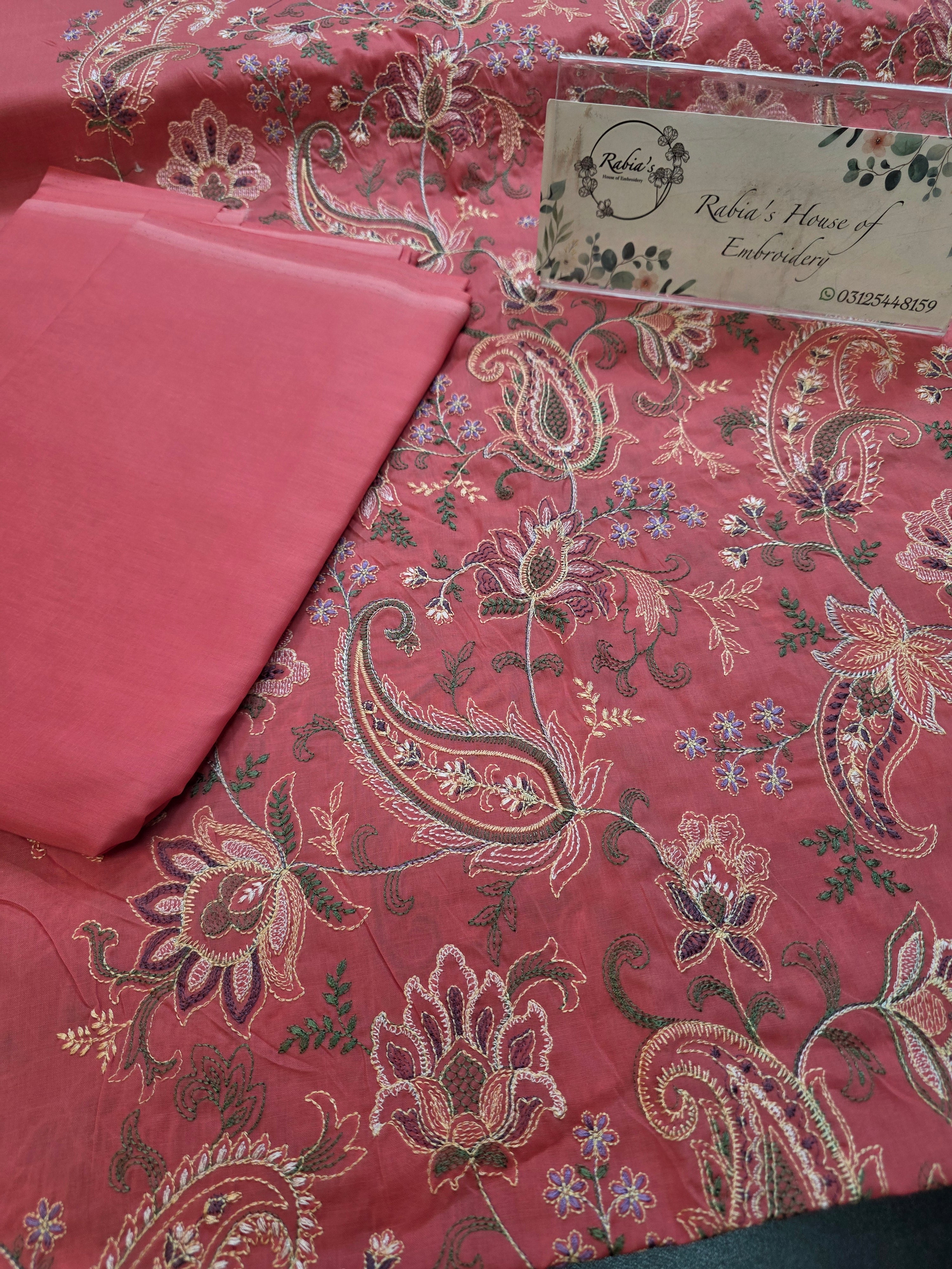 Bareeze embroidered lawn 2pc