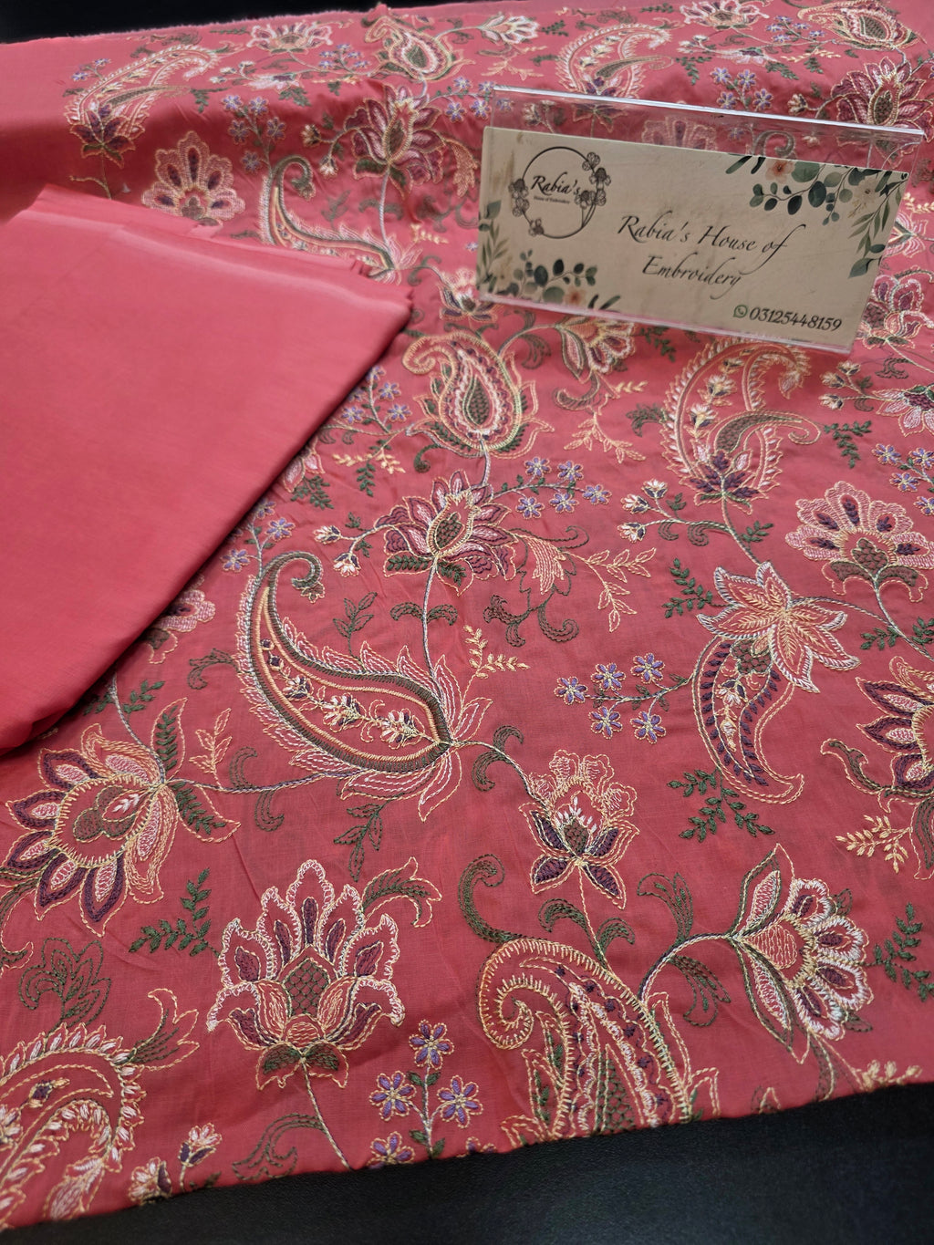 Bareeze embroidered lawn 2pc