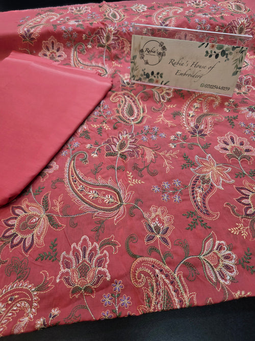 Bareeze embroidered lawn 2pc