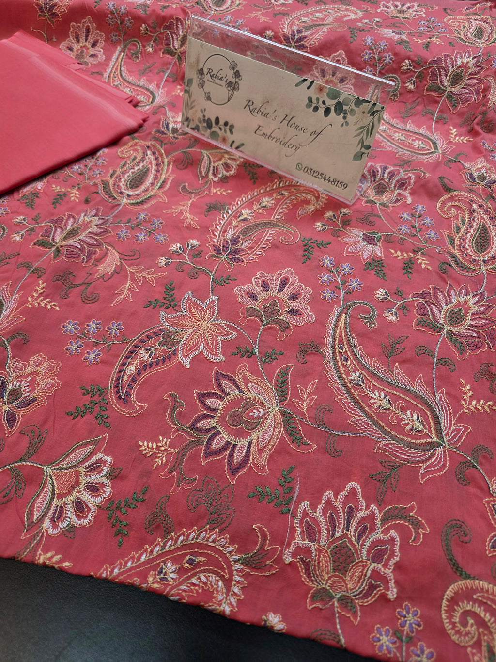 Bareeze embroidered lawn 2pc