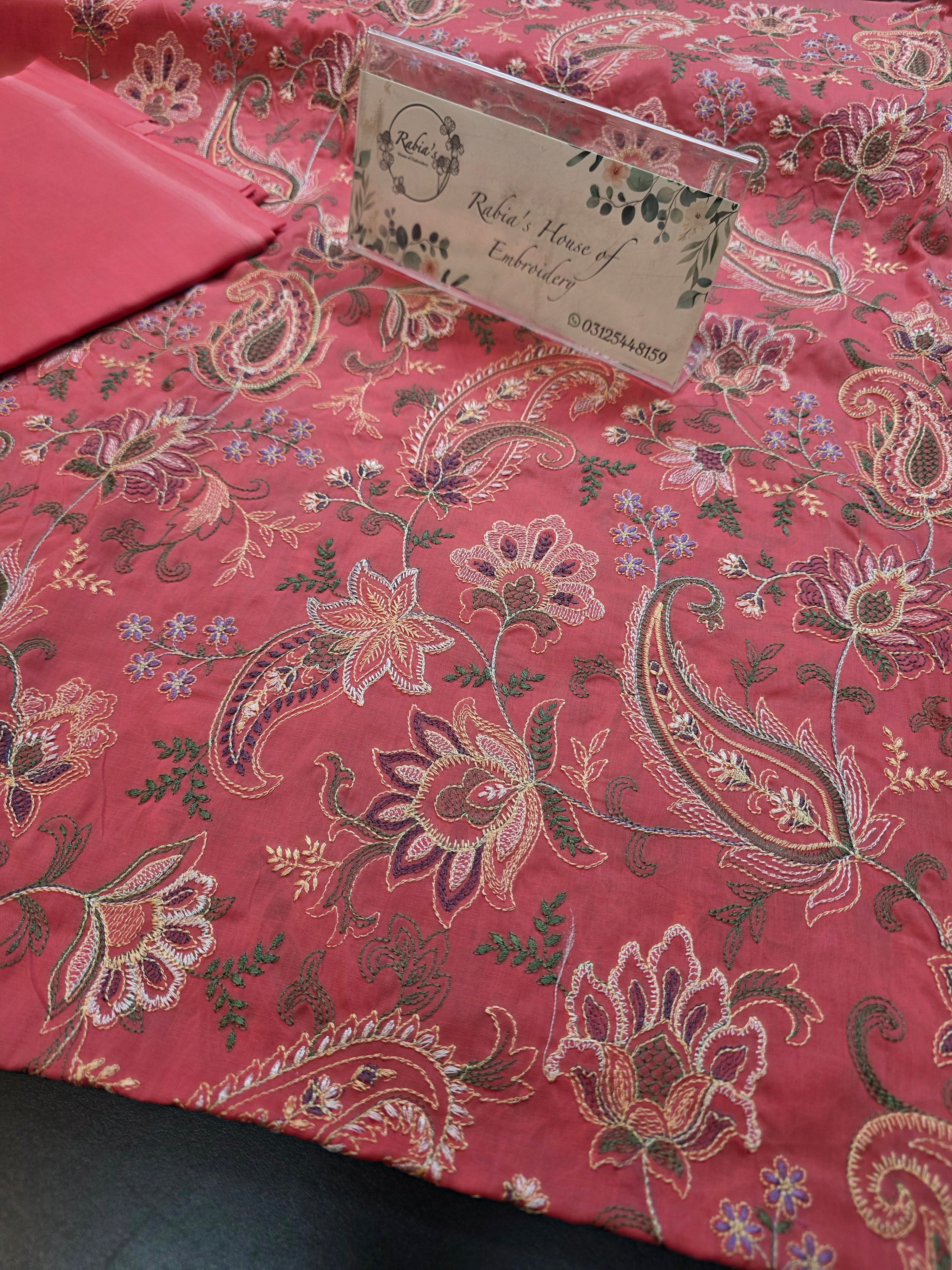 Bareeze embroidered lawn 2pc