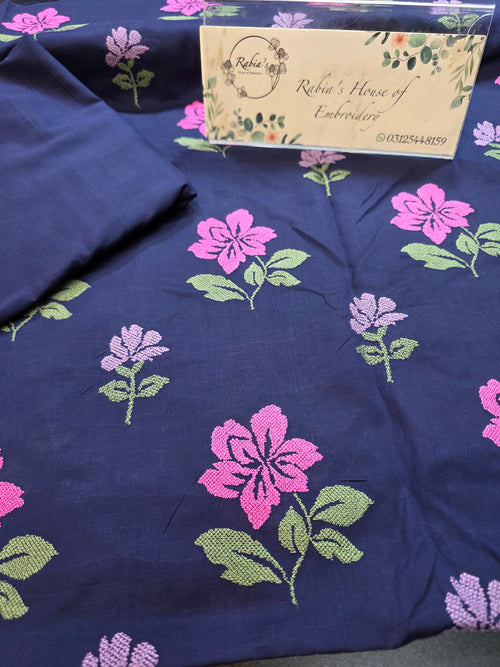 Bareeze embroidered lawn 2pc