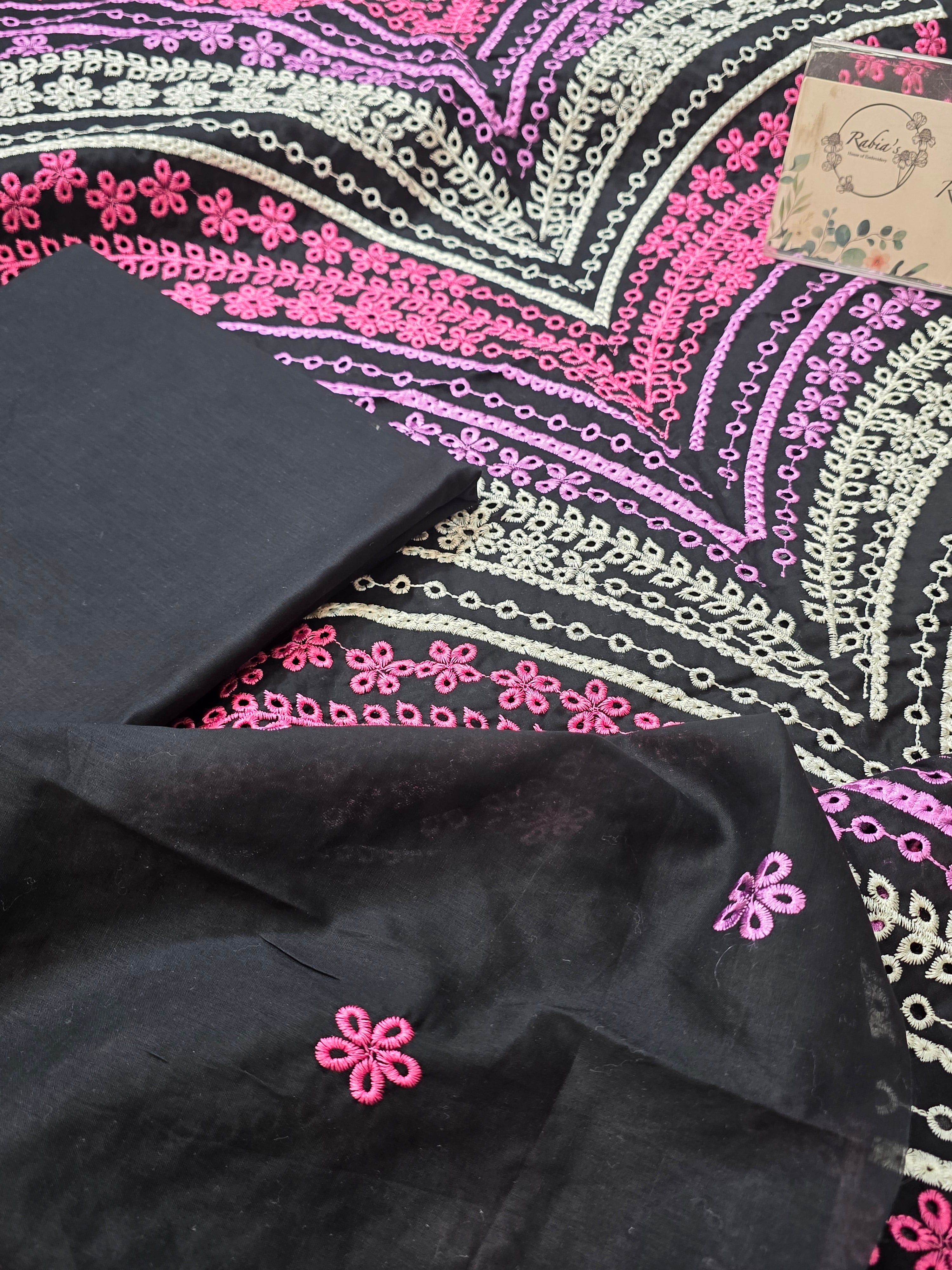 Bareeze embroidered lawn 2pc