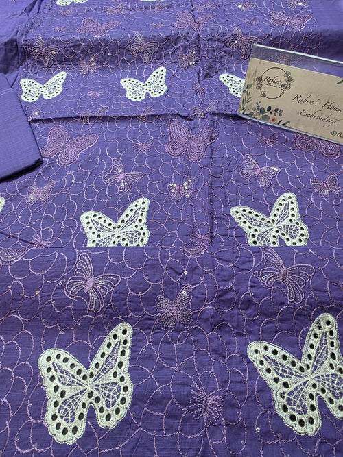 Bareeze embroidered lawn 2pc