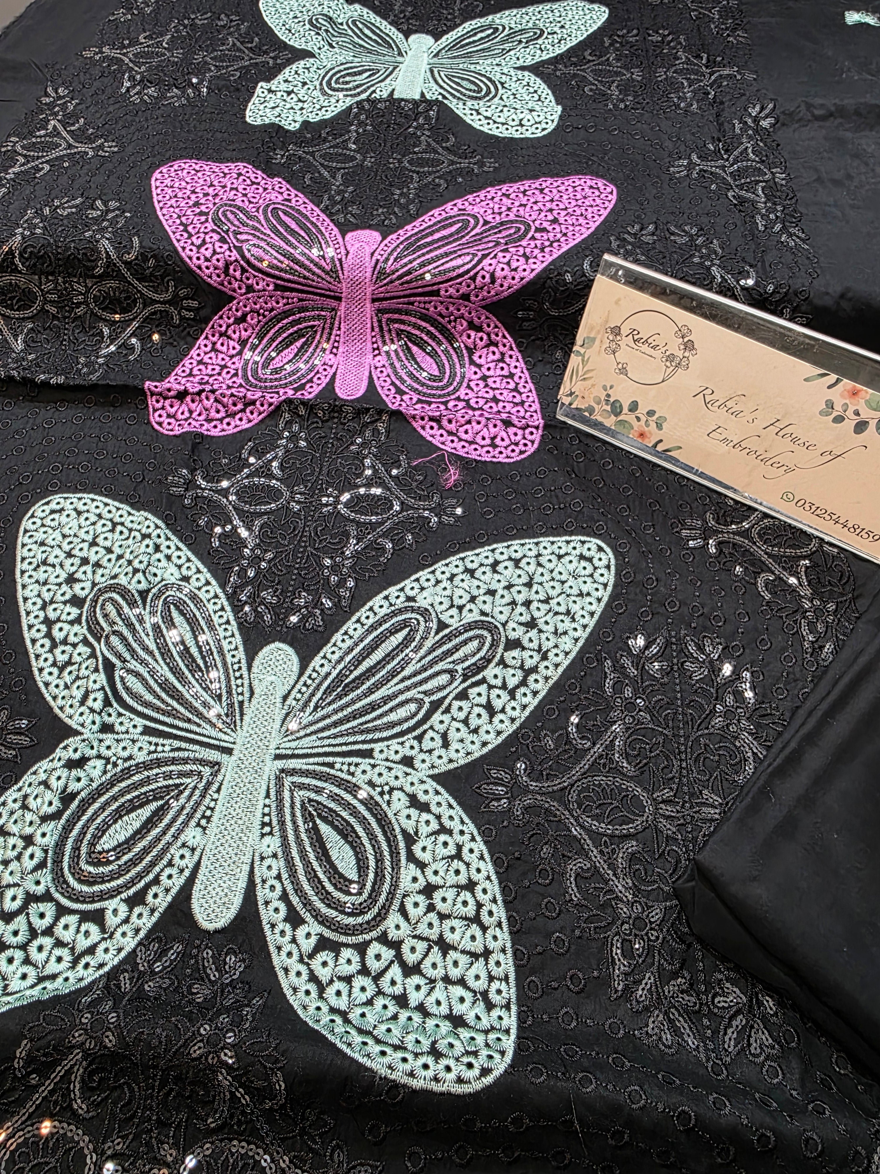 Bareeze embroidered lawn 2pc