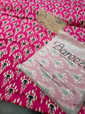 Bareeze lawn 2pc printed plus embroidered