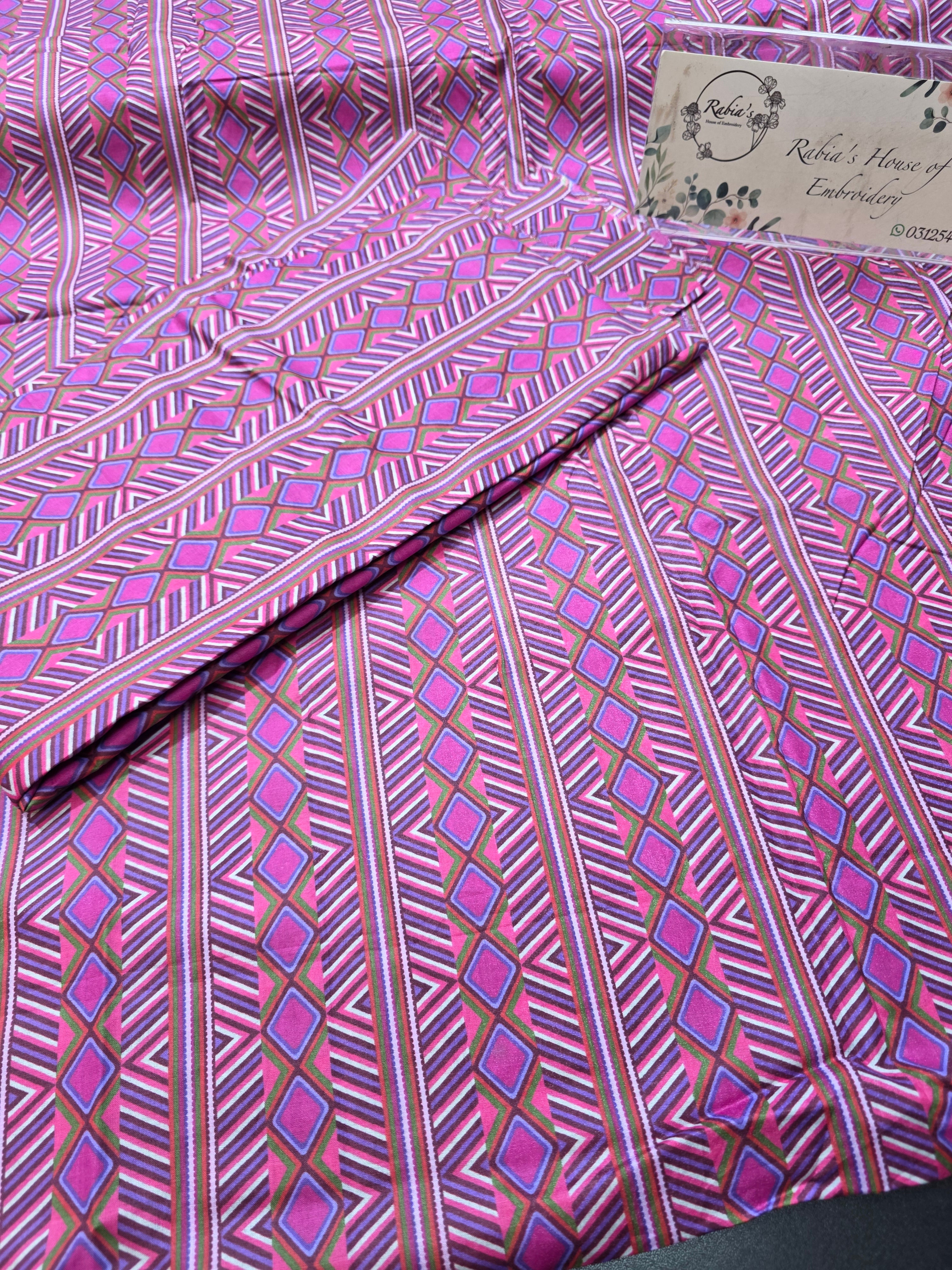 Bareeze lawn 3pc printed only