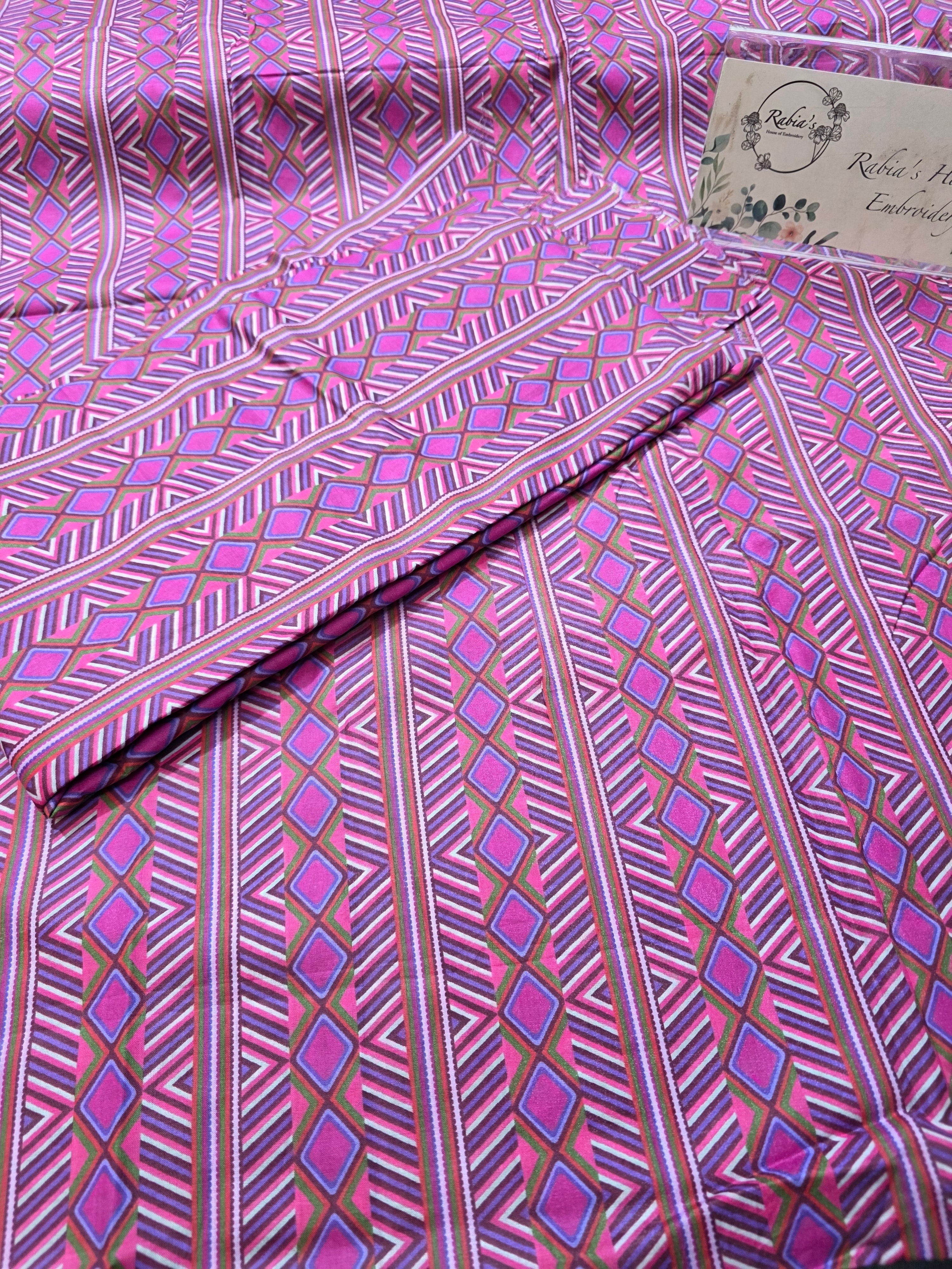 Bareeze lawn 3pc printed only