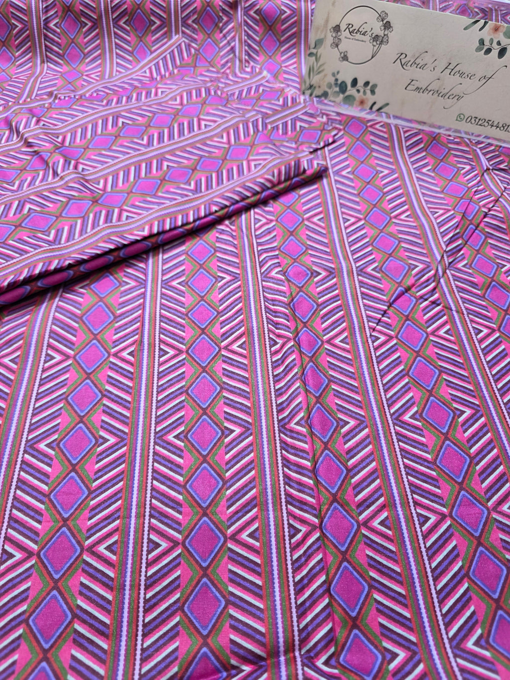 Bareeze lawn 3pc printed only