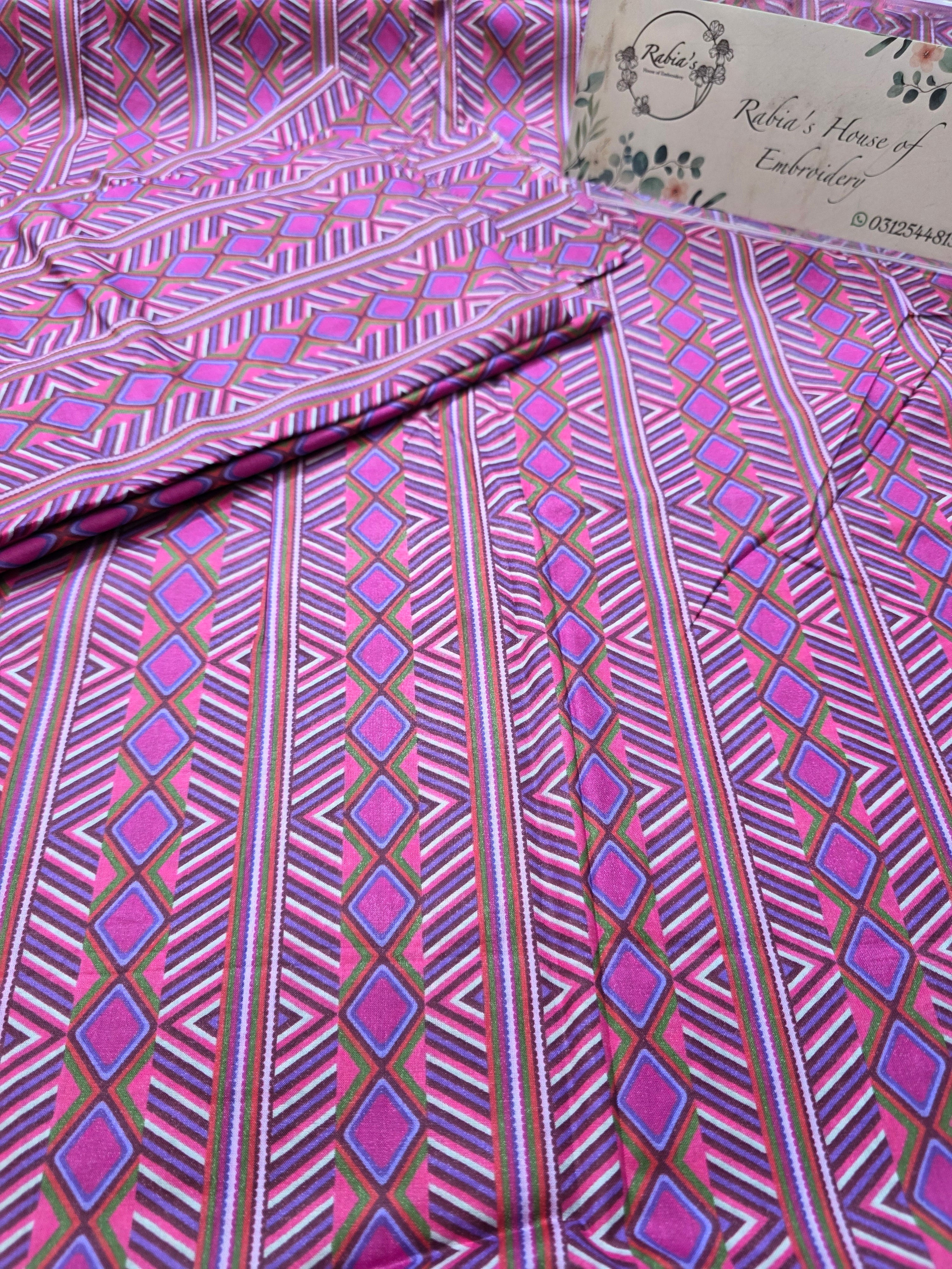 Bareeze lawn 3pc printed only