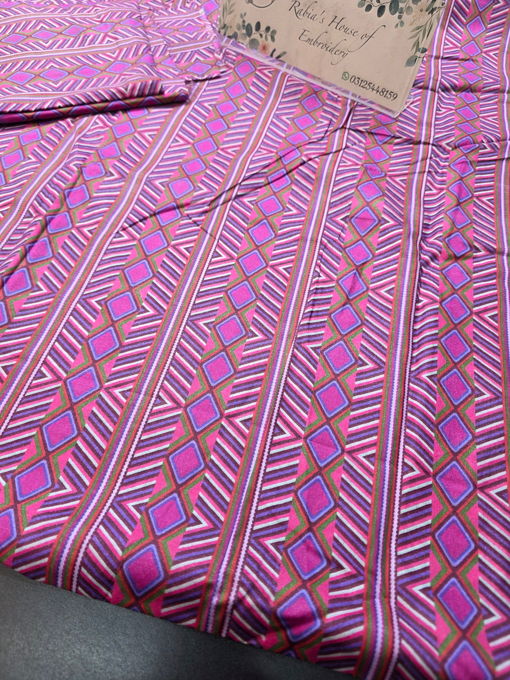 Bareeze lawn 3pc printed only