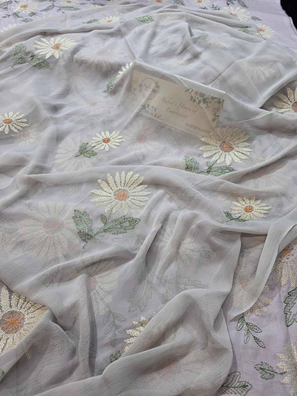 Bareeze lawn 3pc allover embroidered