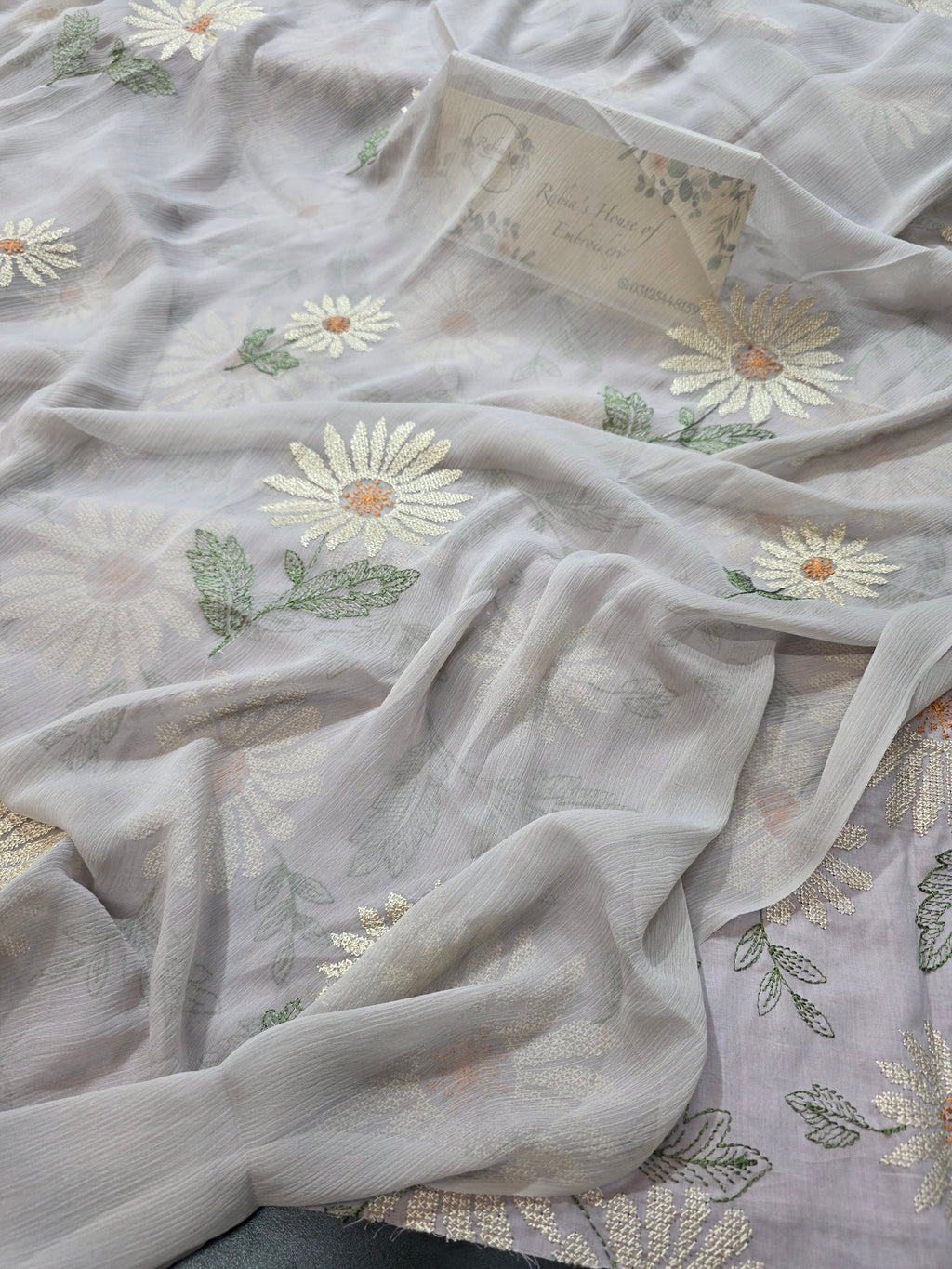 Bareeze lawn 3pc allover embroidered