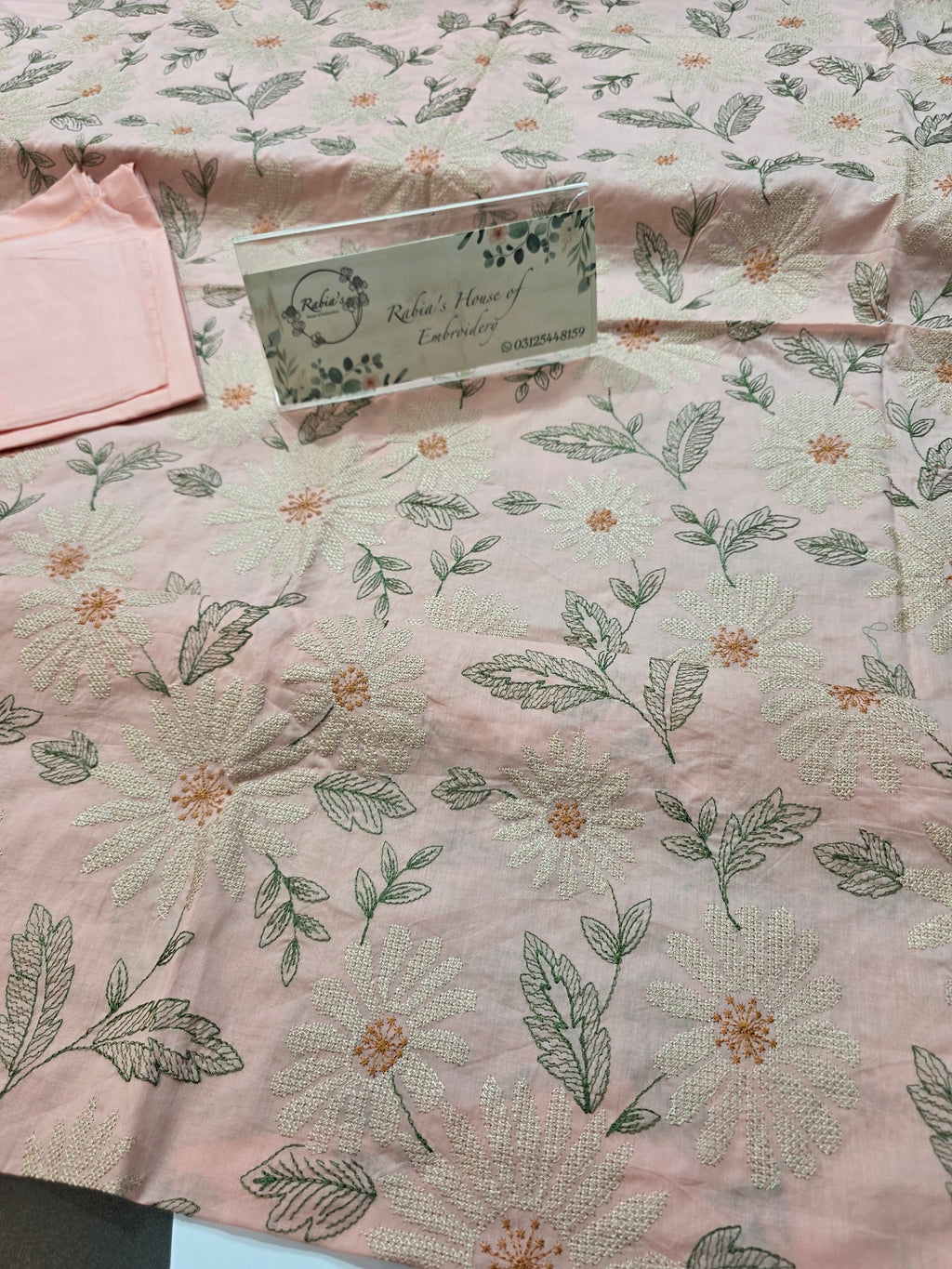 Bareeze lawn 3pc allover embroidered
