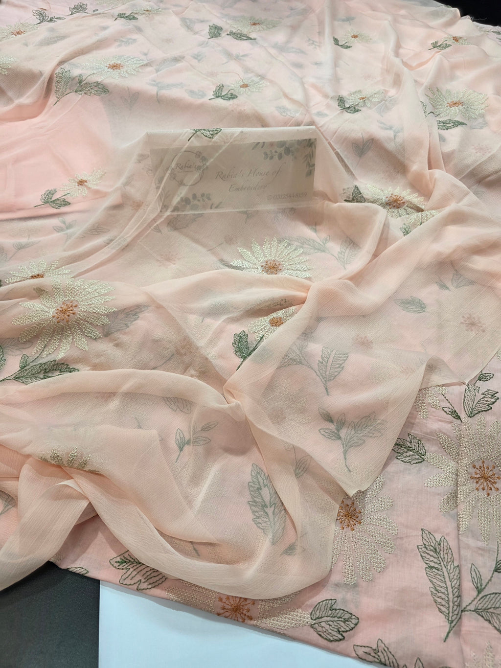 Bareeze lawn 3pc allover embroidered