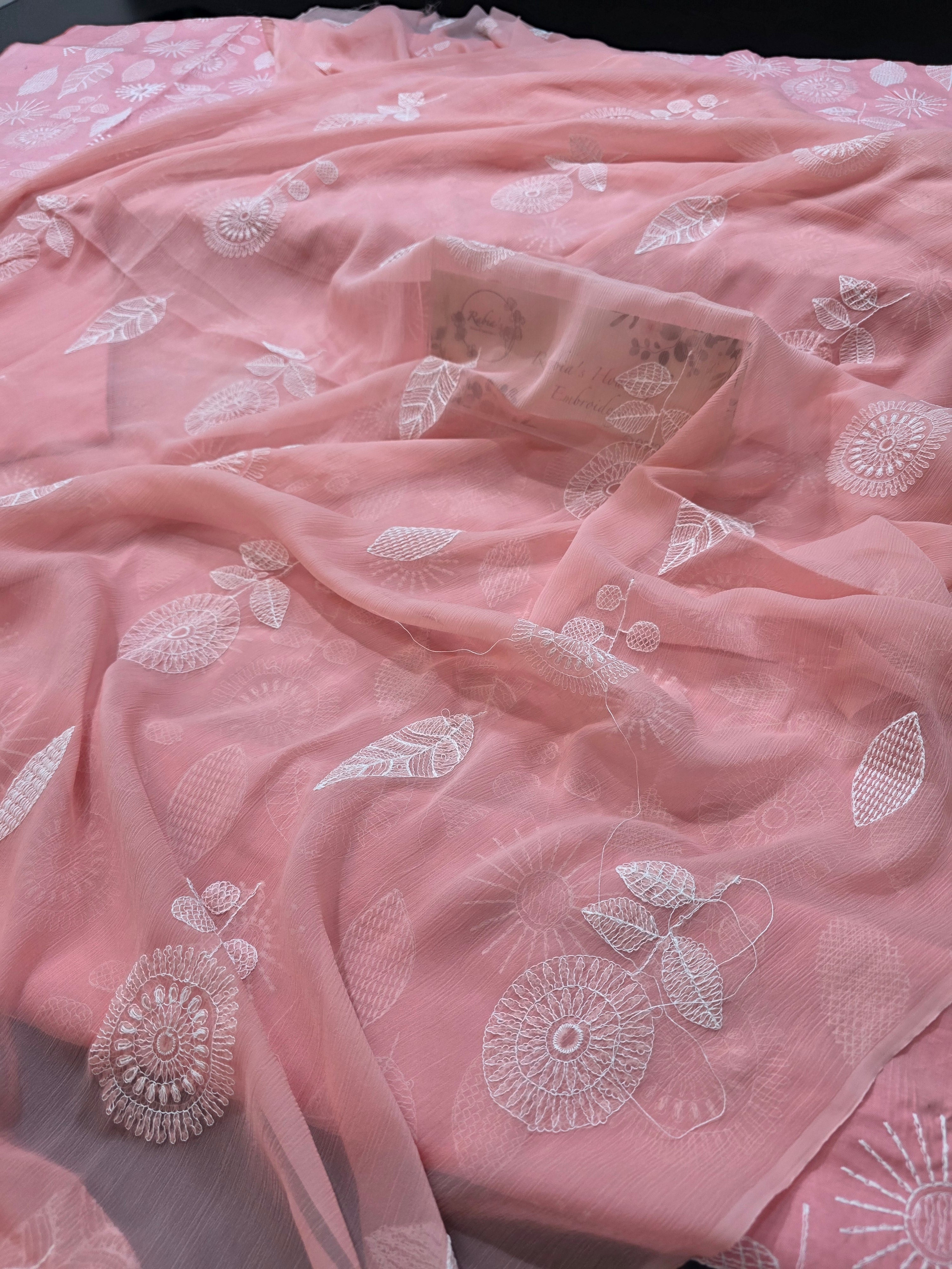 Bareeze lawn 3pc allover embroidered