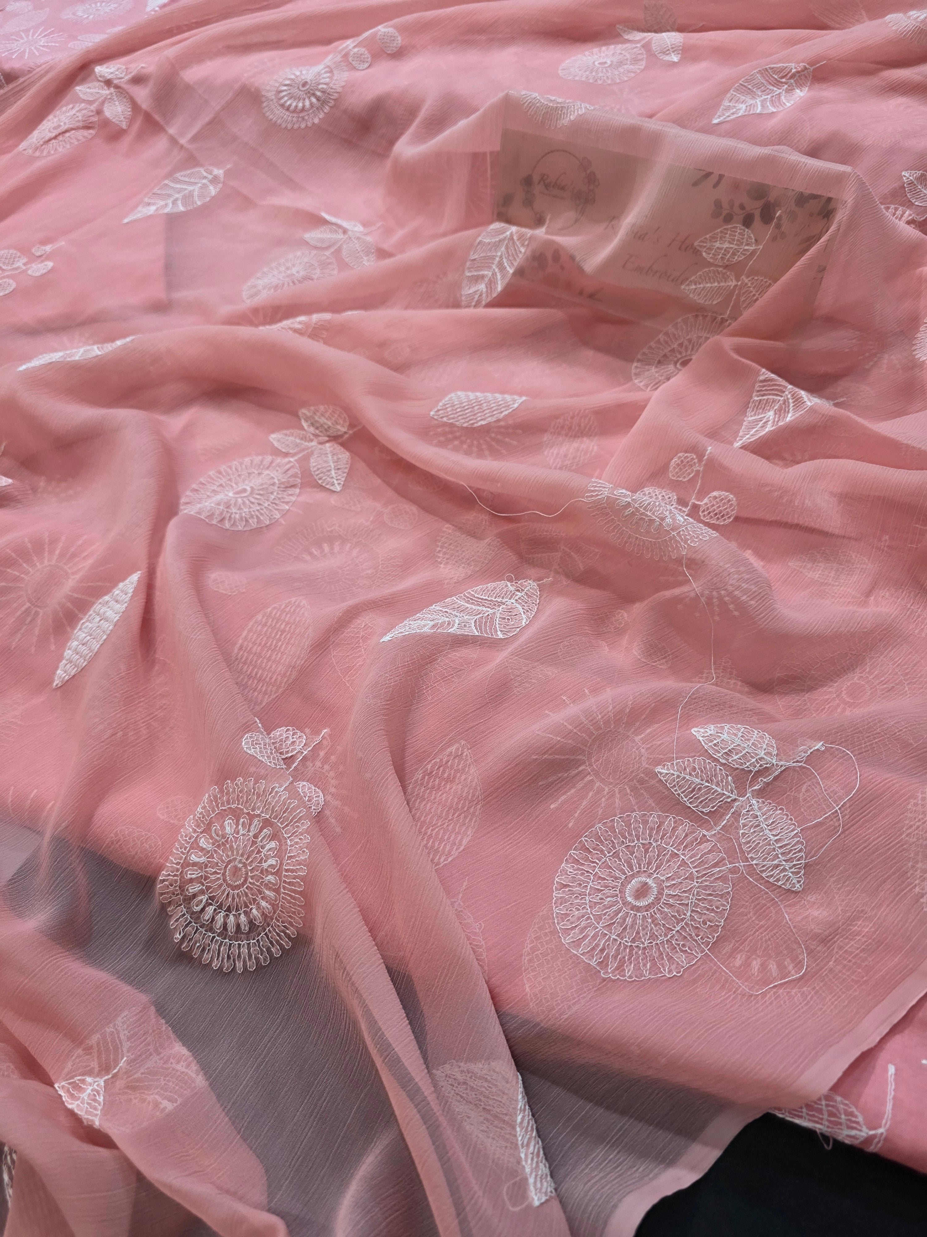 Bareeze lawn 3pc allover embroidered