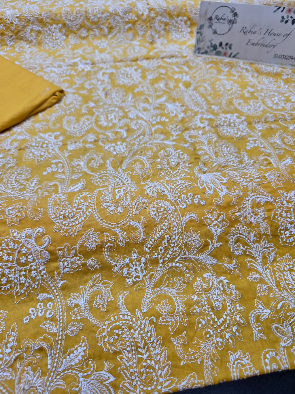 Bareeze lawn 3pc allover embroidered