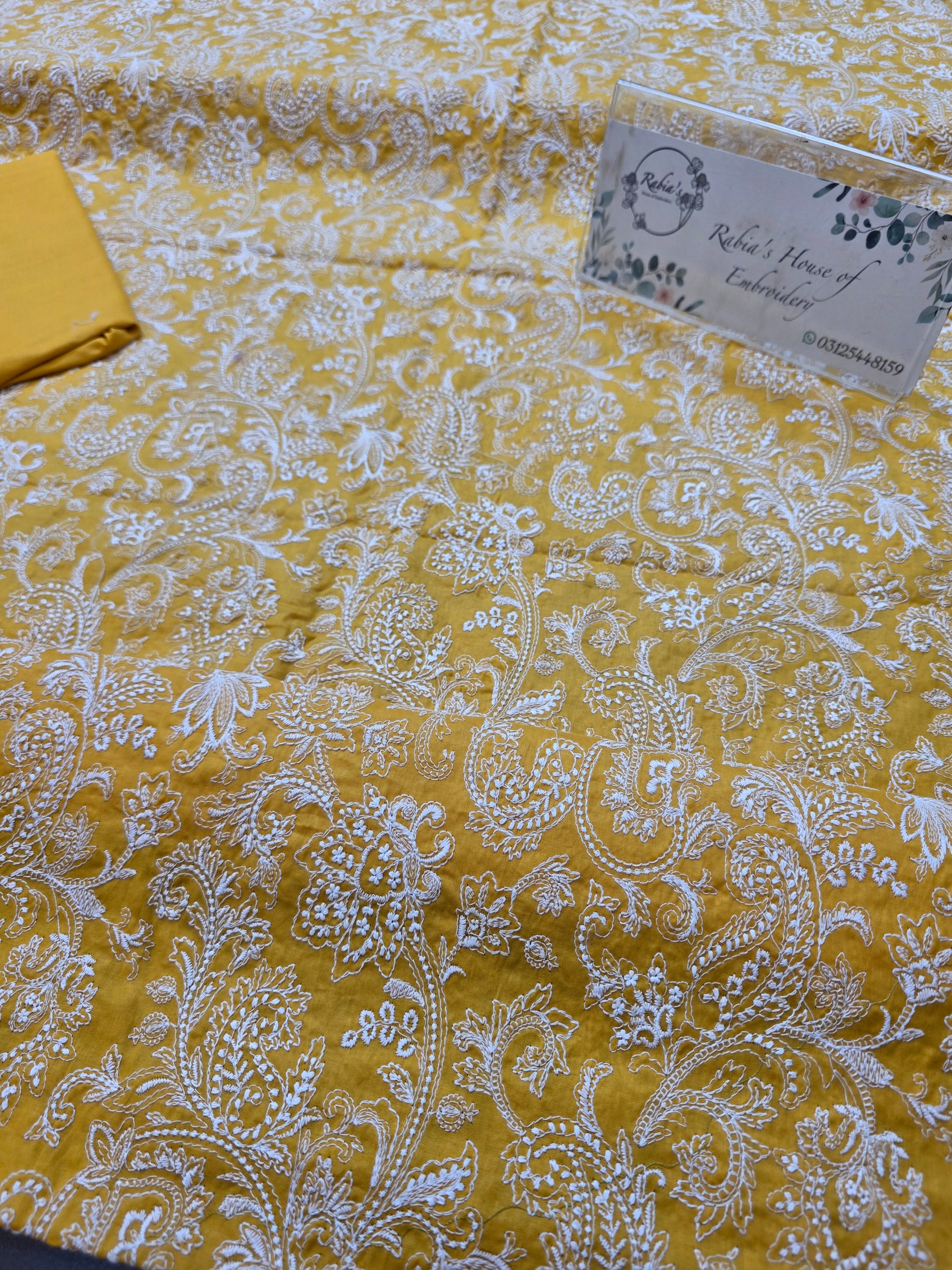 Bareeze lawn 3pc allover embroidered