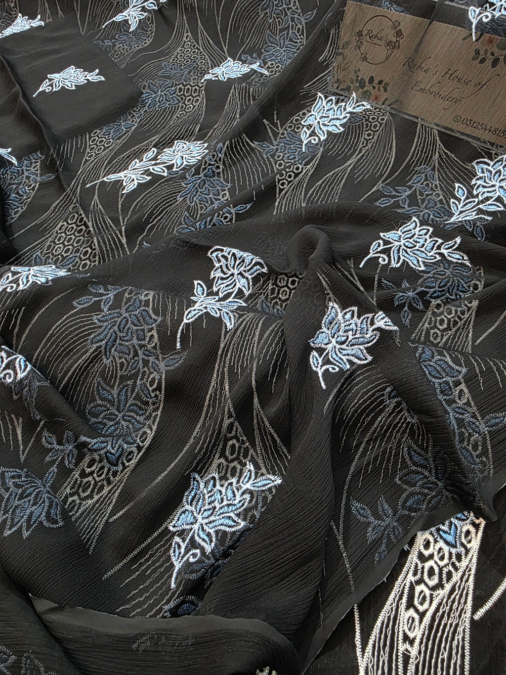Bareeze lawn 3pc allover embroidered