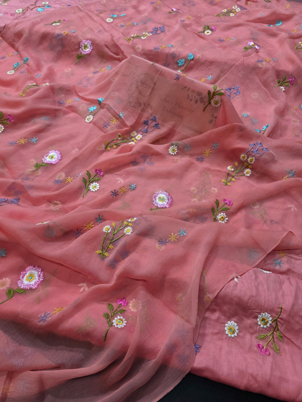 Bareeze lawn 3pc allover embroidered
