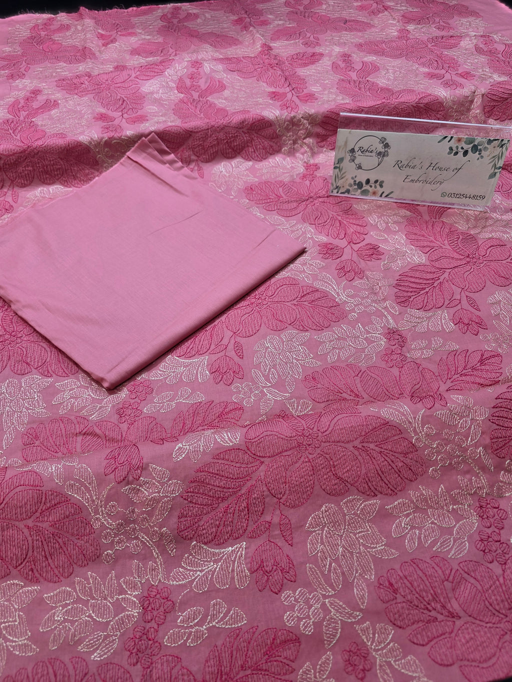 Bareeze lawn 3pc allover embroidered