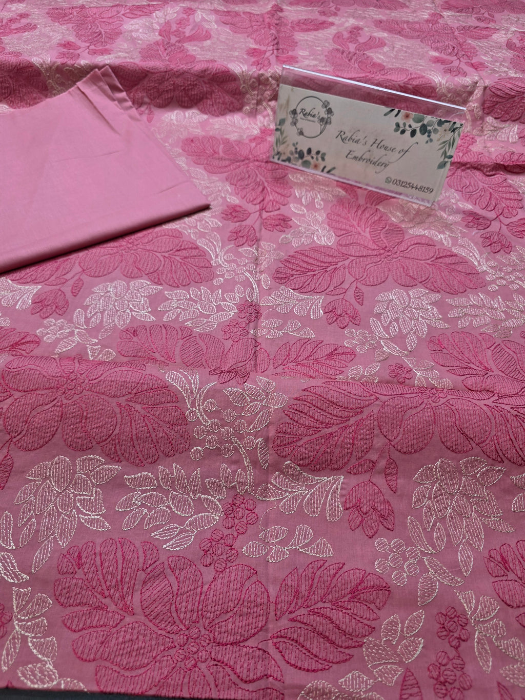 Bareeze lawn 3pc allover embroidered