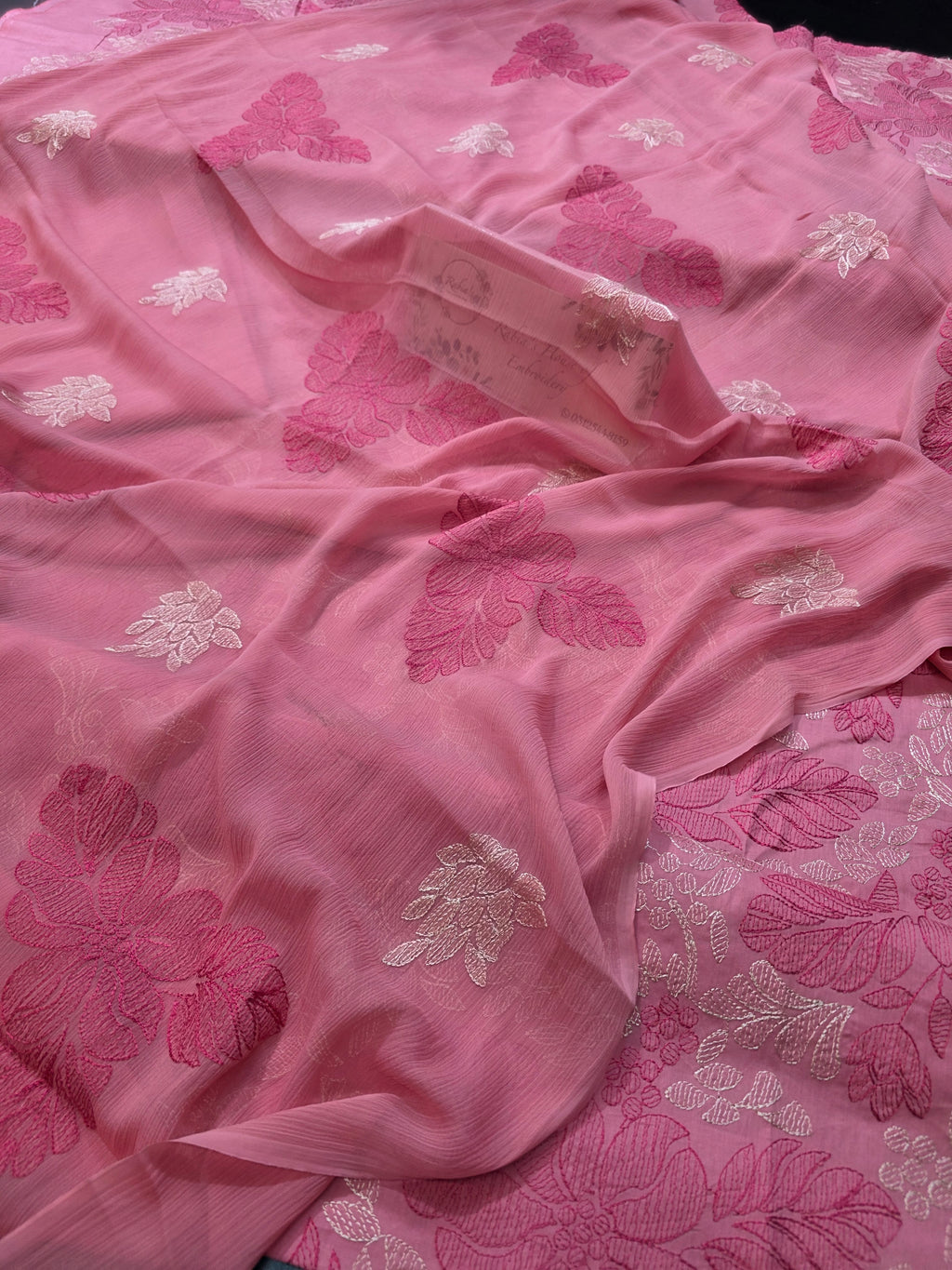 Bareeze lawn 3pc allover embroidered