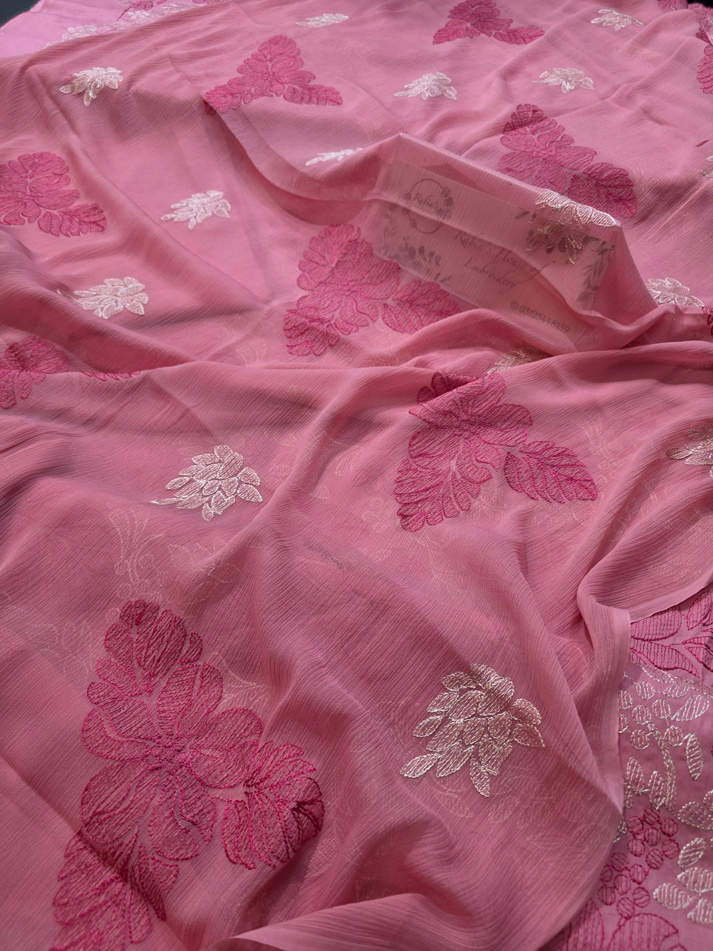 Bareeze lawn 3pc allover embroidered