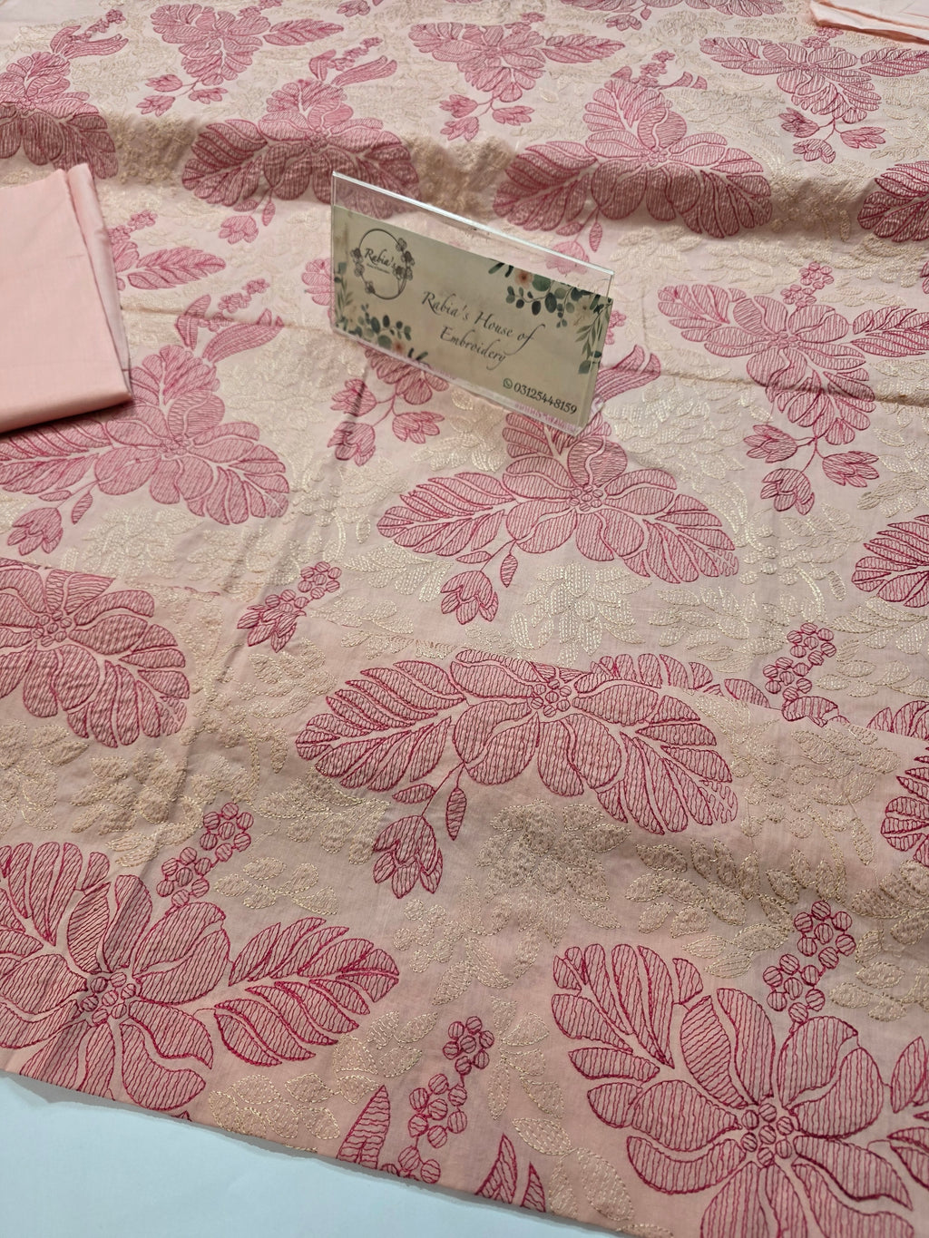 Bareeze lawn 3pc allover embroidered