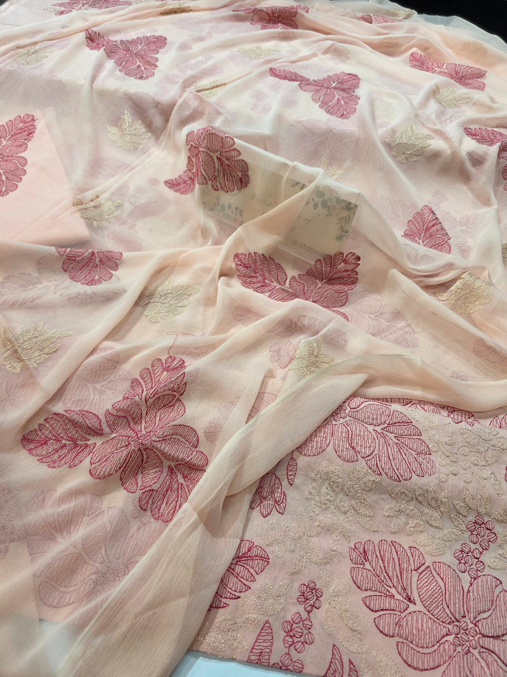 Bareeze lawn 3pc allover embroidered