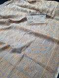 Handmade lawn kani shawl