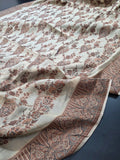 Handmade lawn kani shawl
