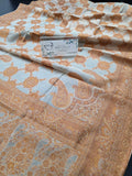 Handmade lawn kani shawl