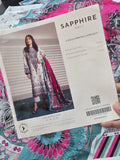 Sapphire printed