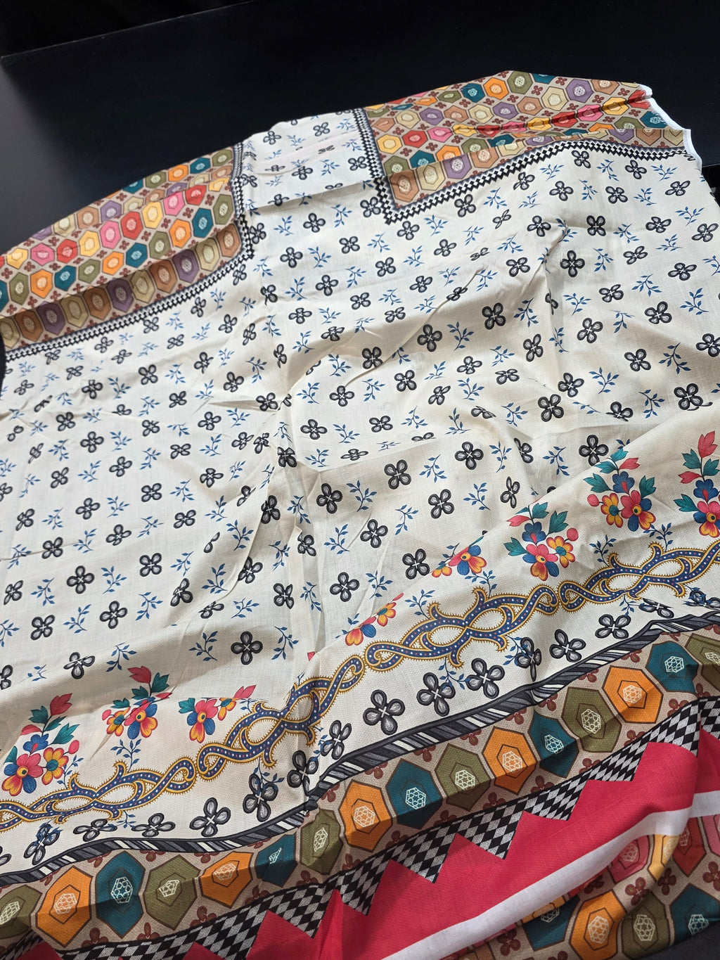 Sapphire printed