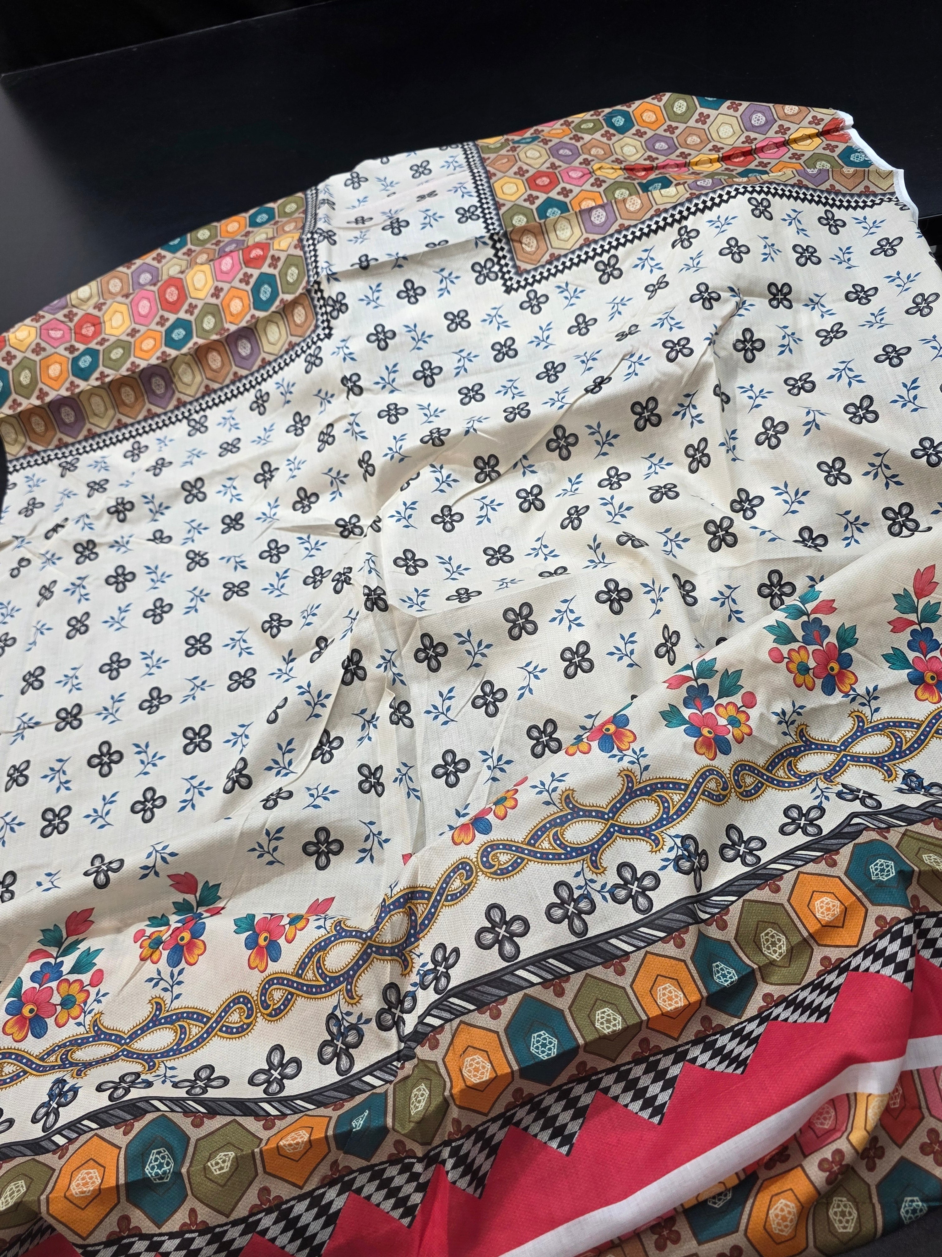 Sapphire printed
